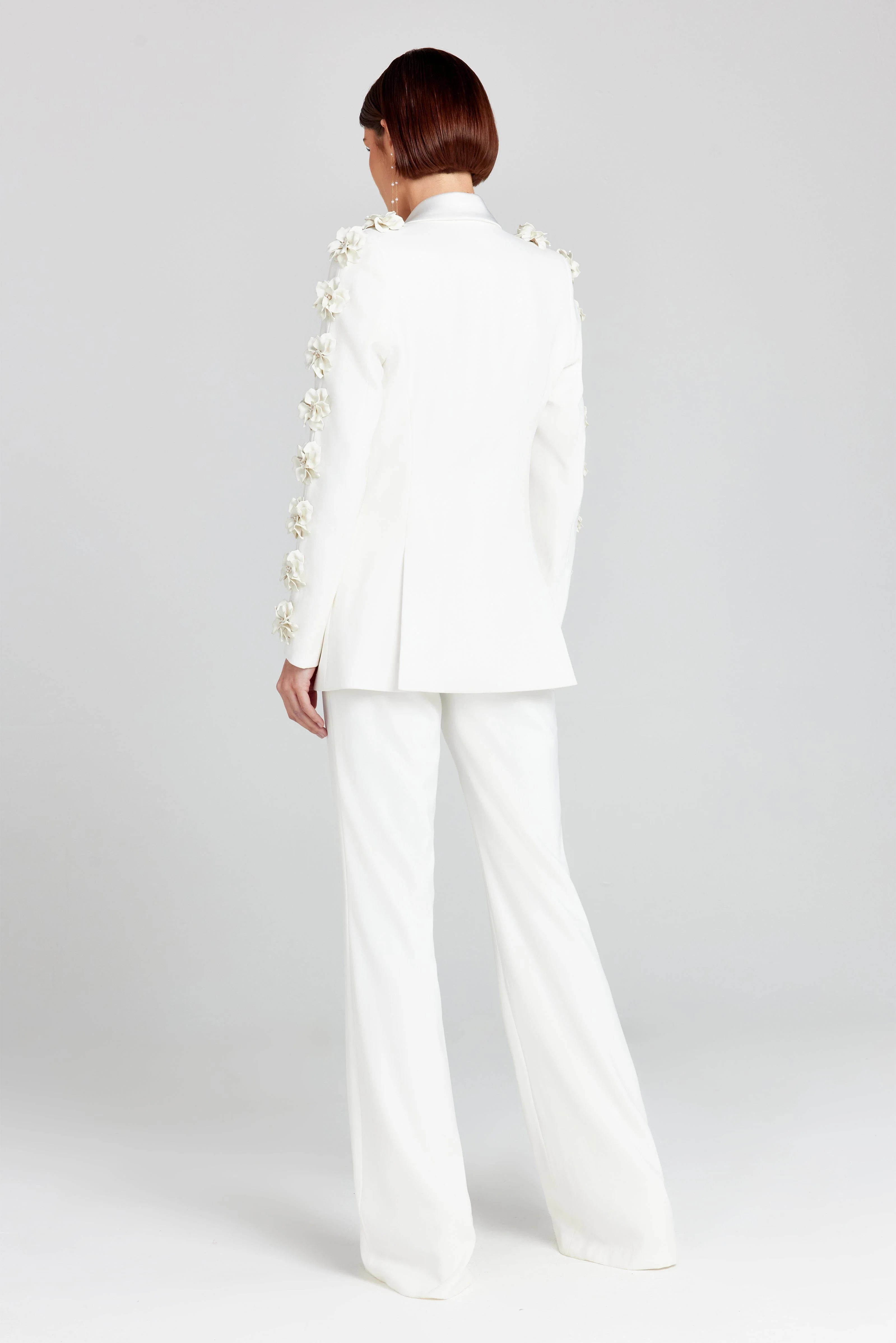 Leonie White Blazer - Image 3