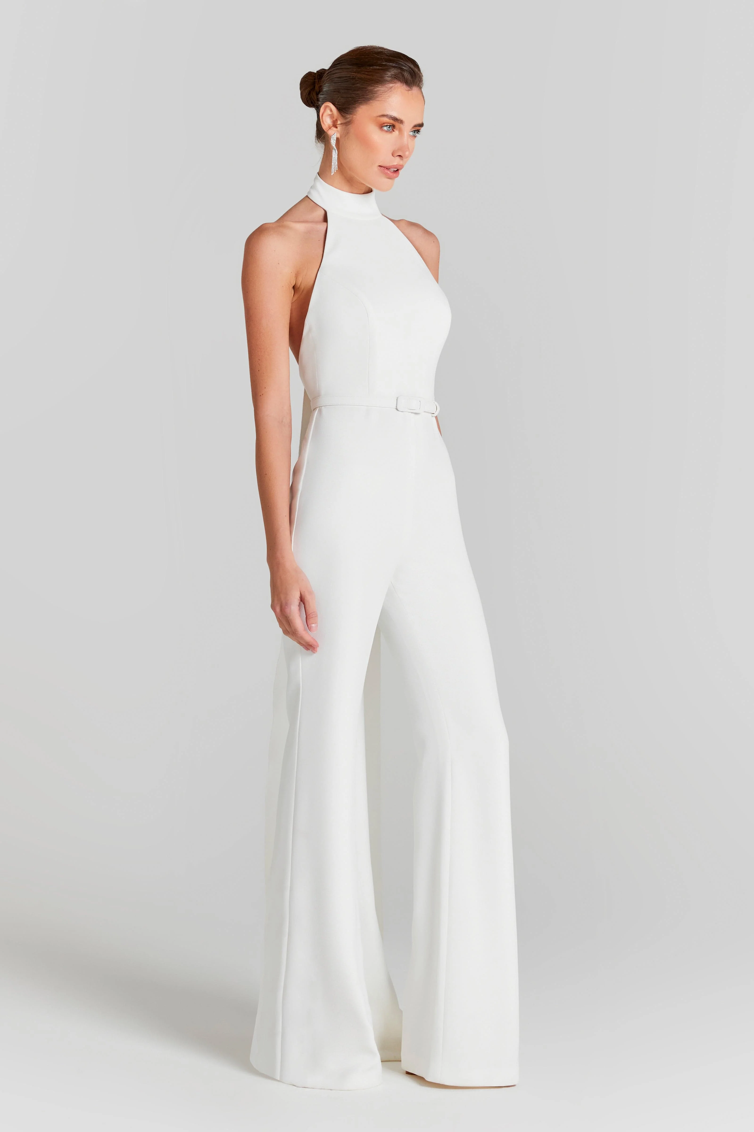 Lorrie White Jumpsuit - Image 4