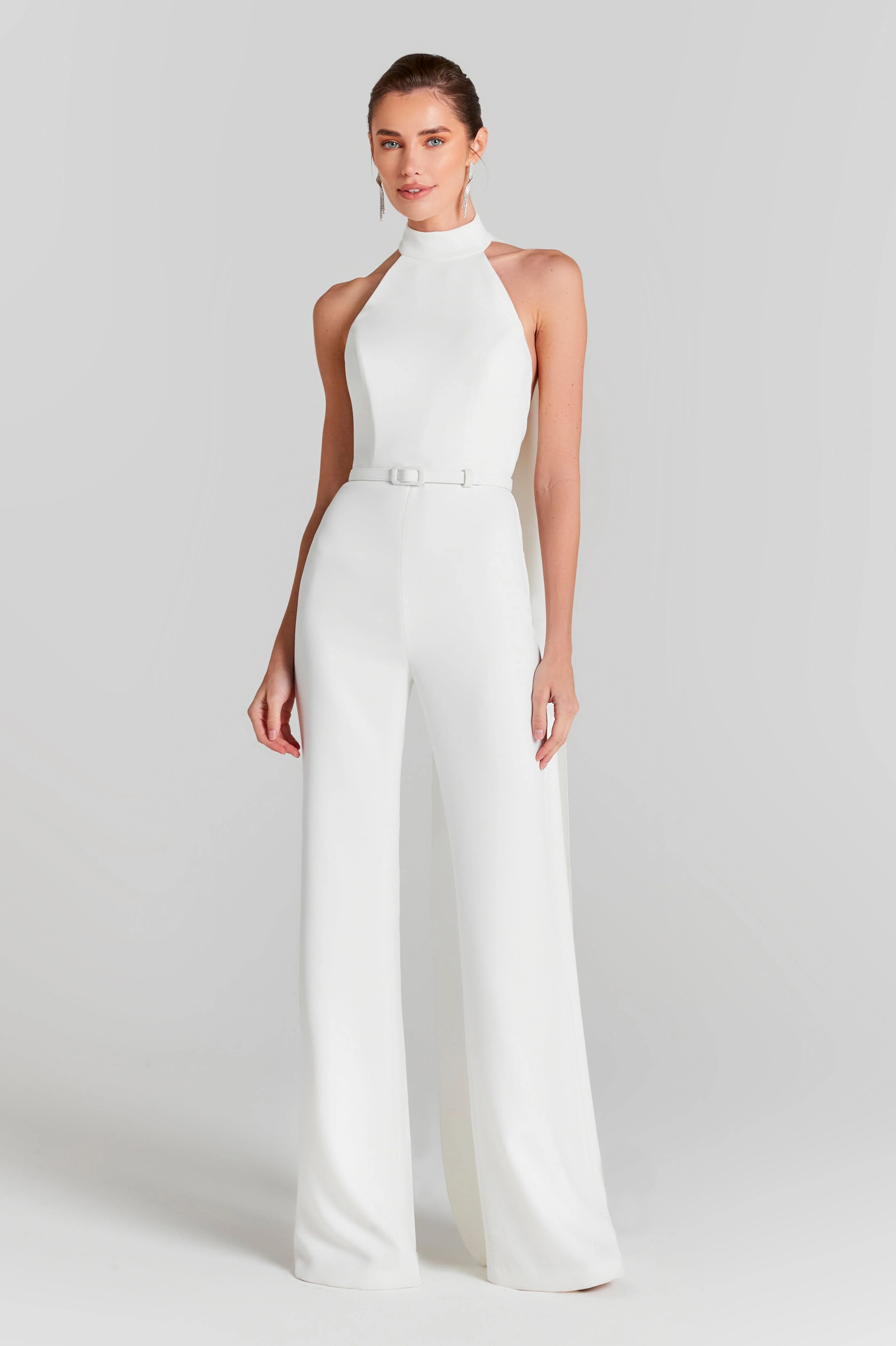 Lorrie White Jumpsuit - Image 6
