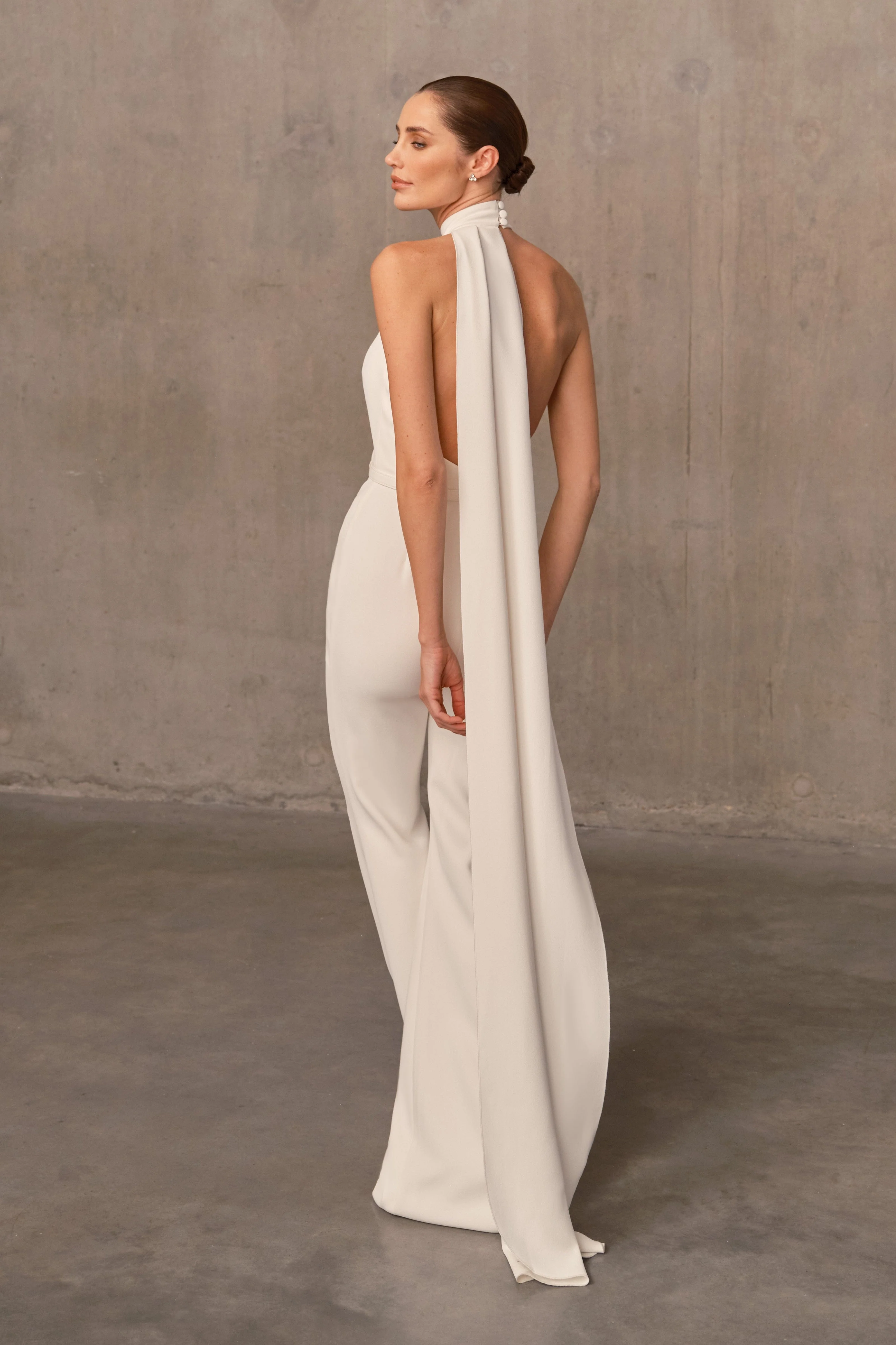 Lorrie White Jumpsuit - Image 7