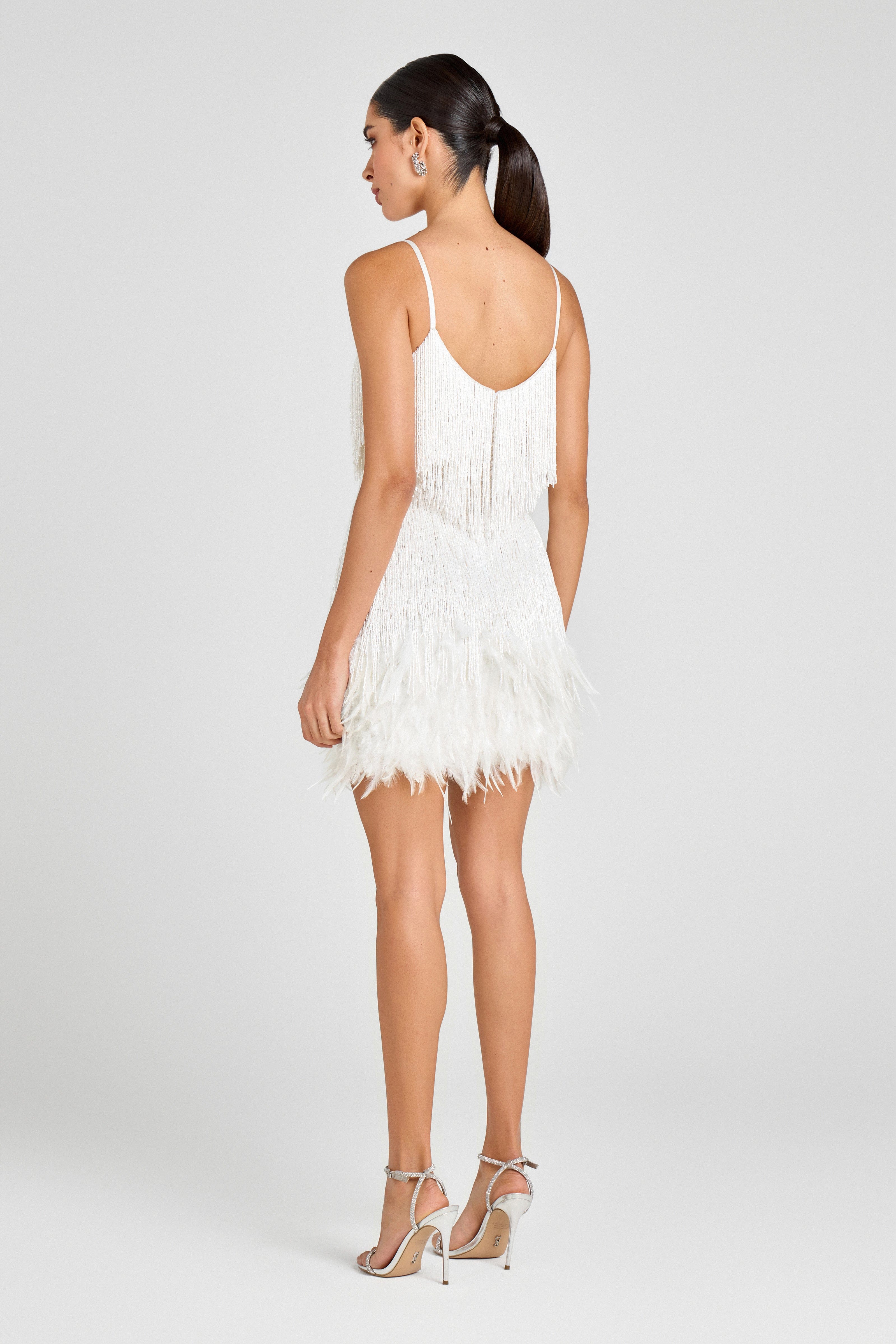 Lottie White Dress - Image 4