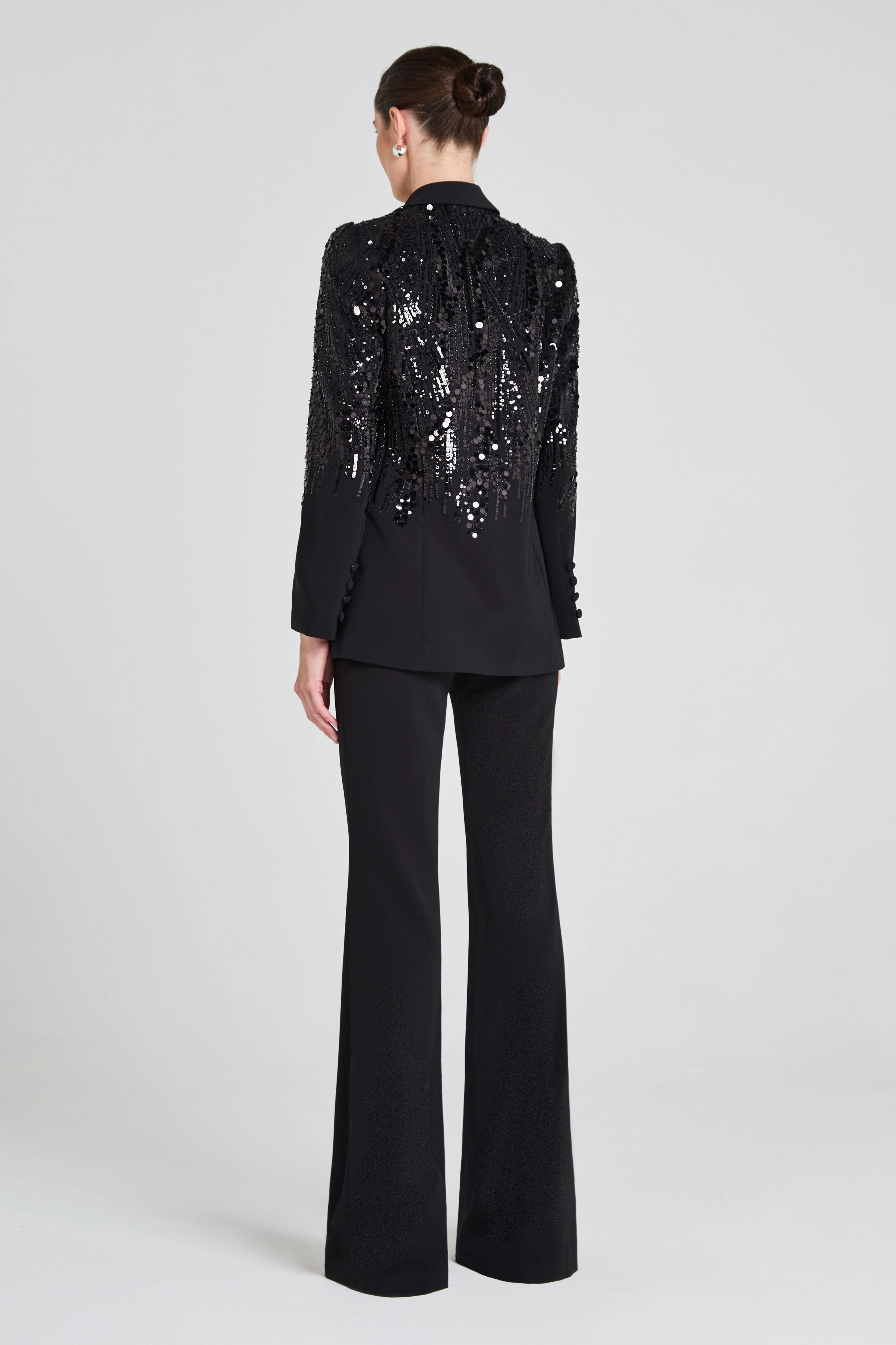 Lucille Black Blazer - Image 3