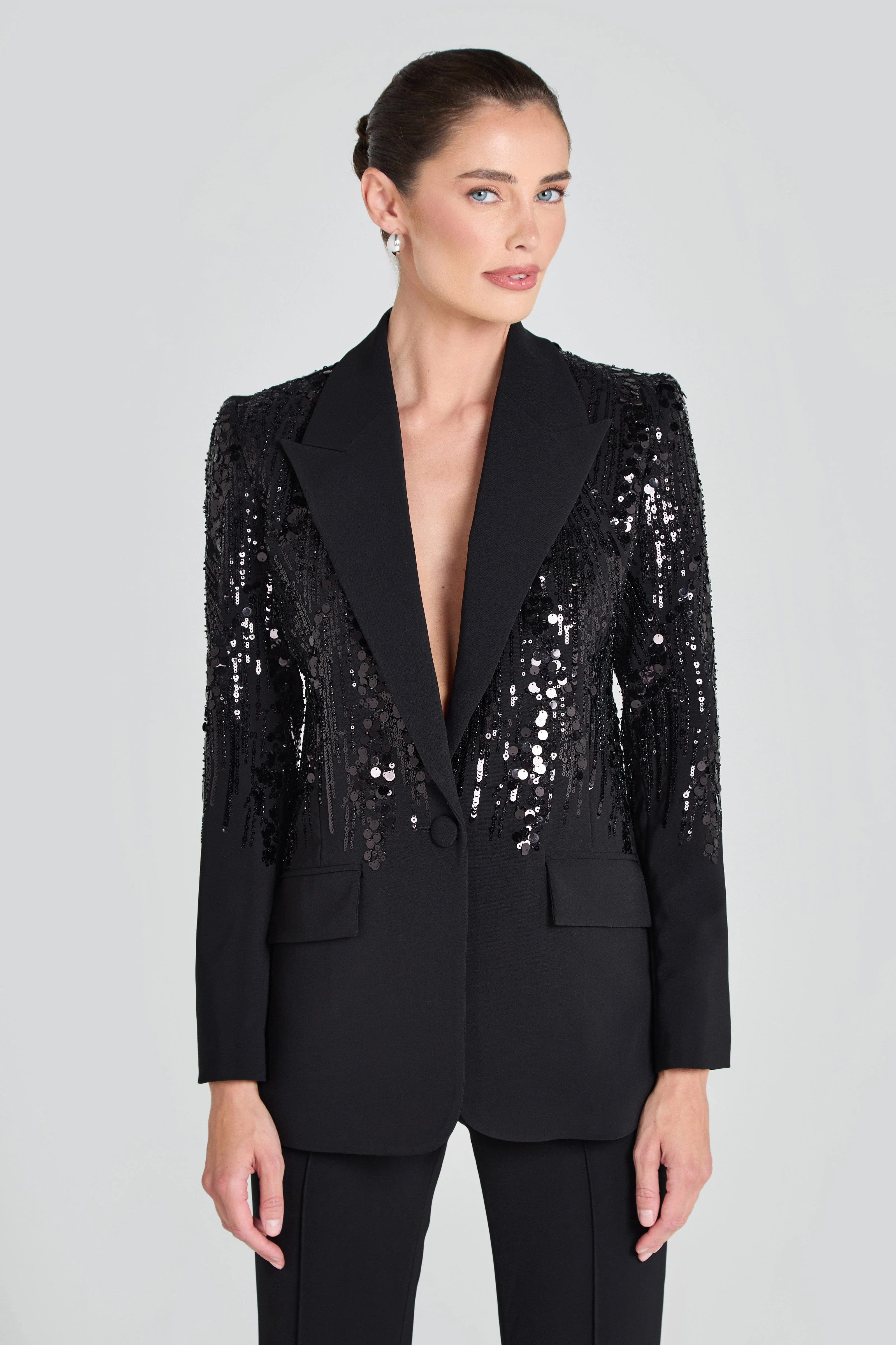 Lucille Black Blazer - Image 5