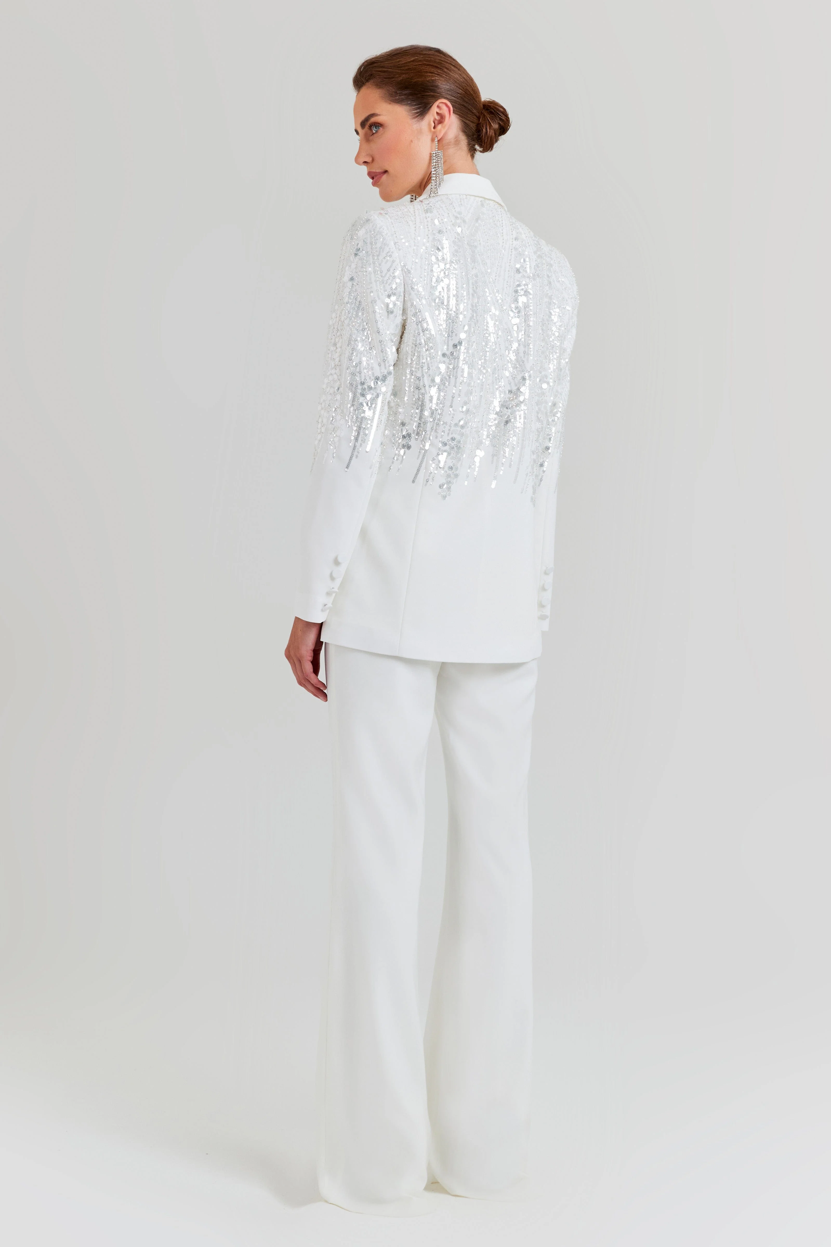 Lucille White Blazer - Image 4