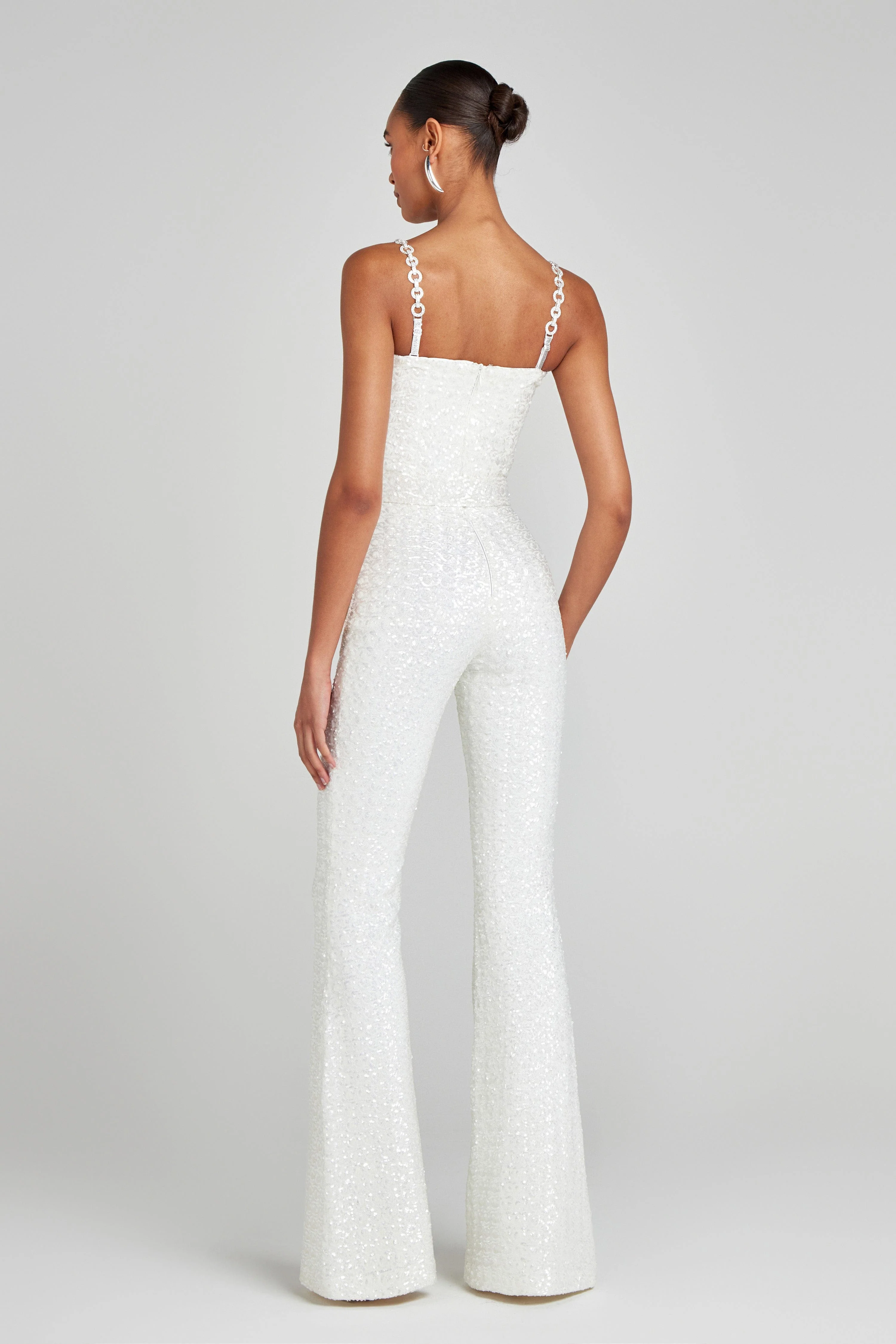 LUCINDA White Jumpsuit - Image 4