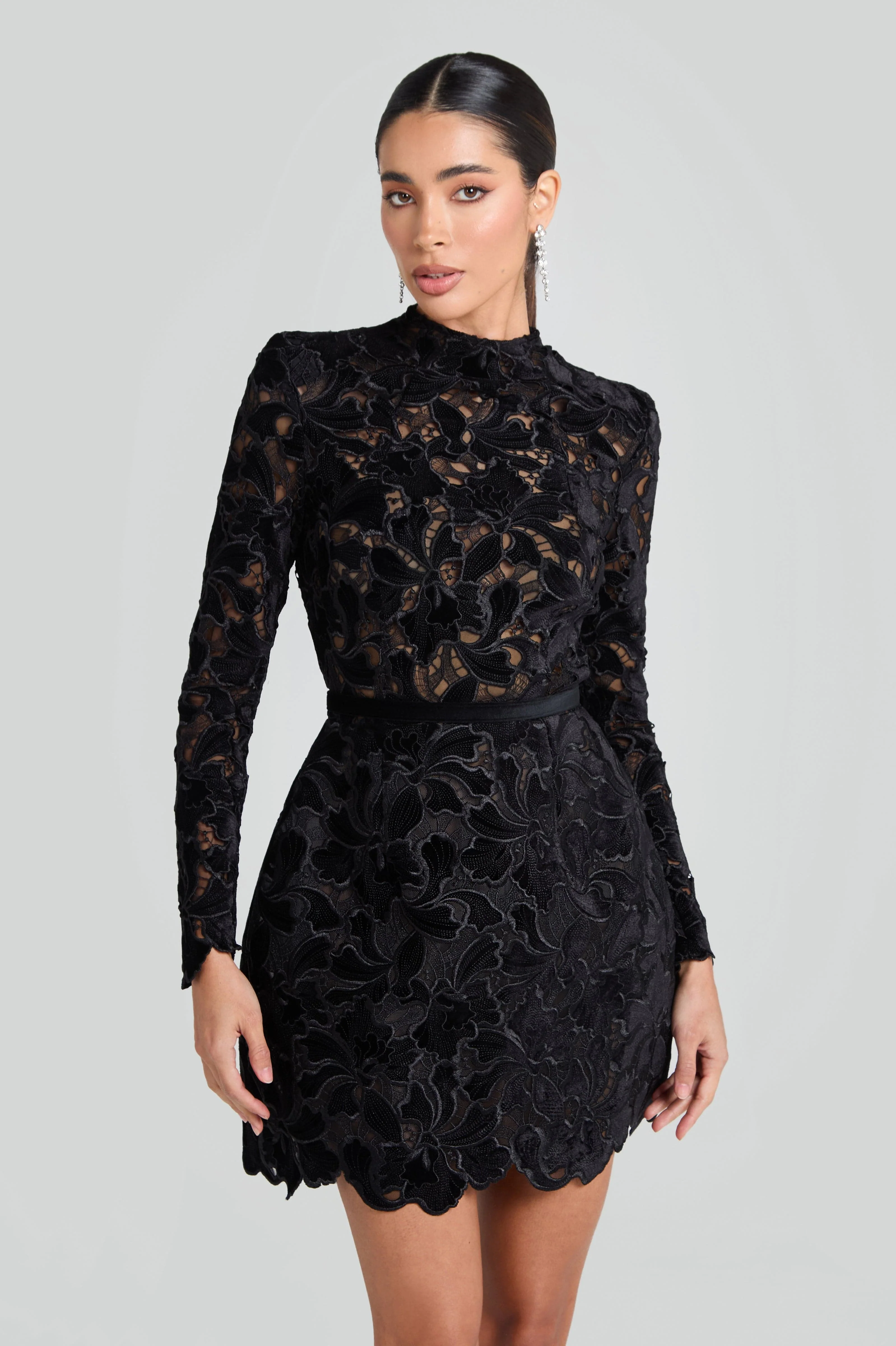 Lydia Black Dress - Image 6