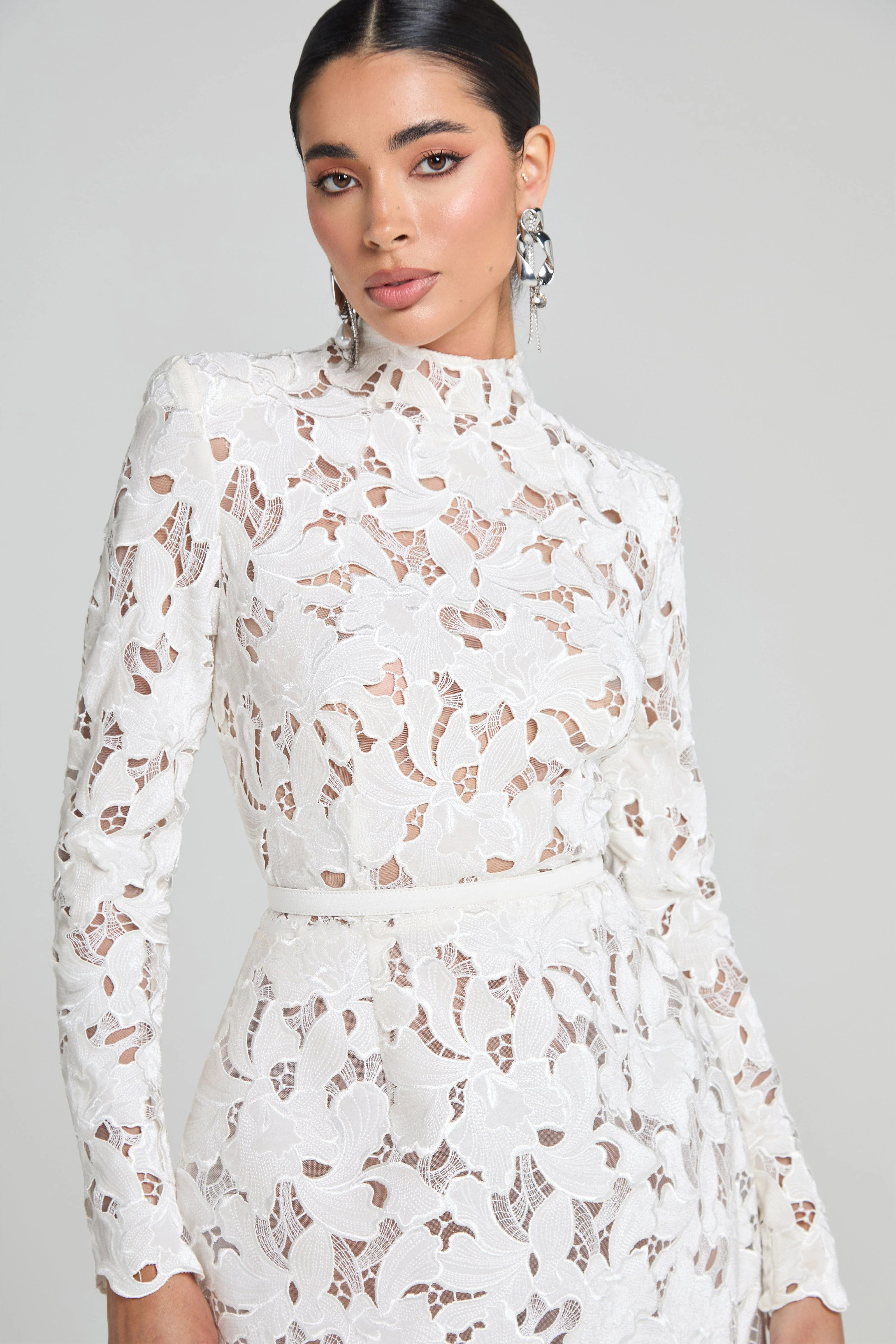 Lydia White Dress - Image 6