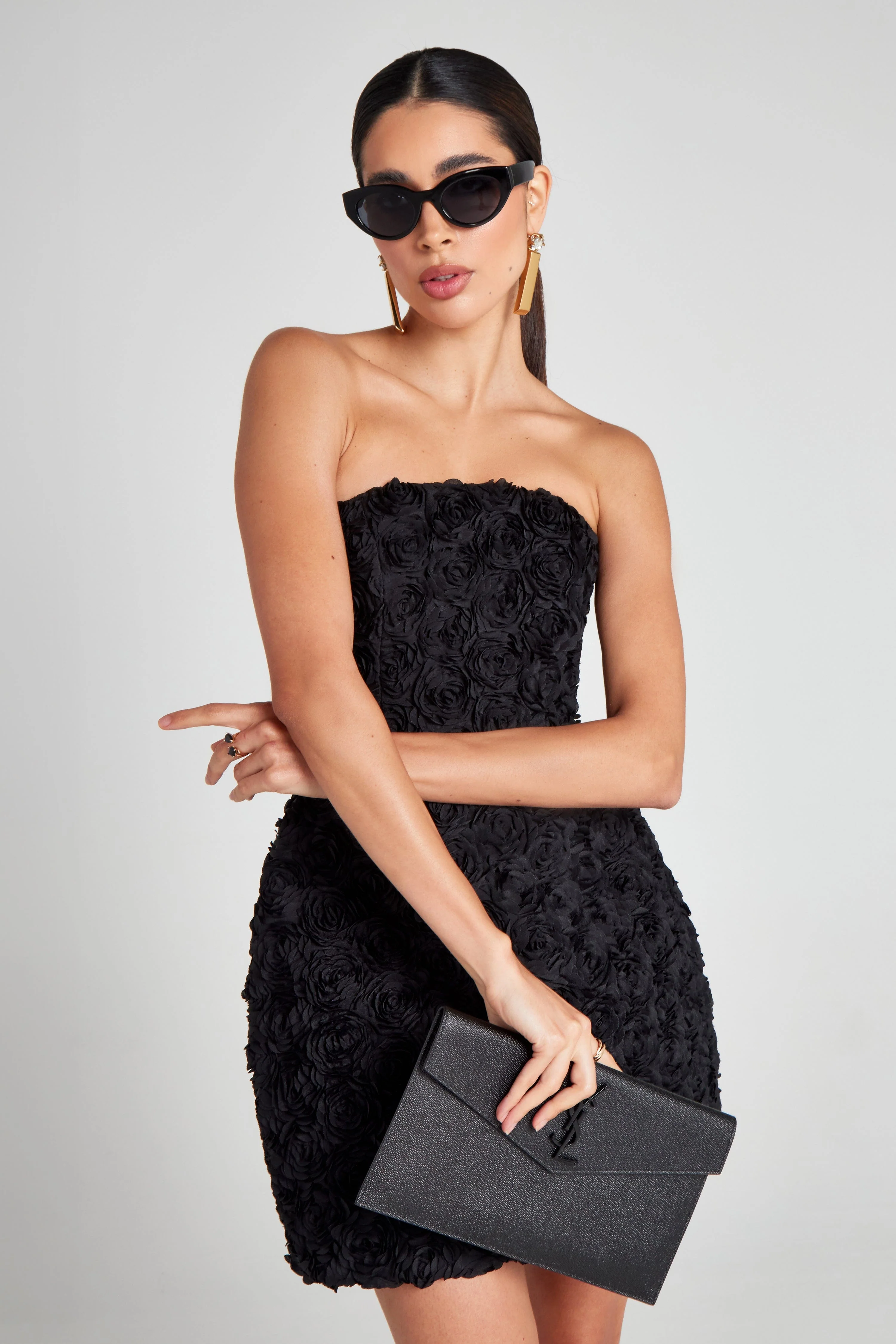 Maisy Black Dress - Image 6