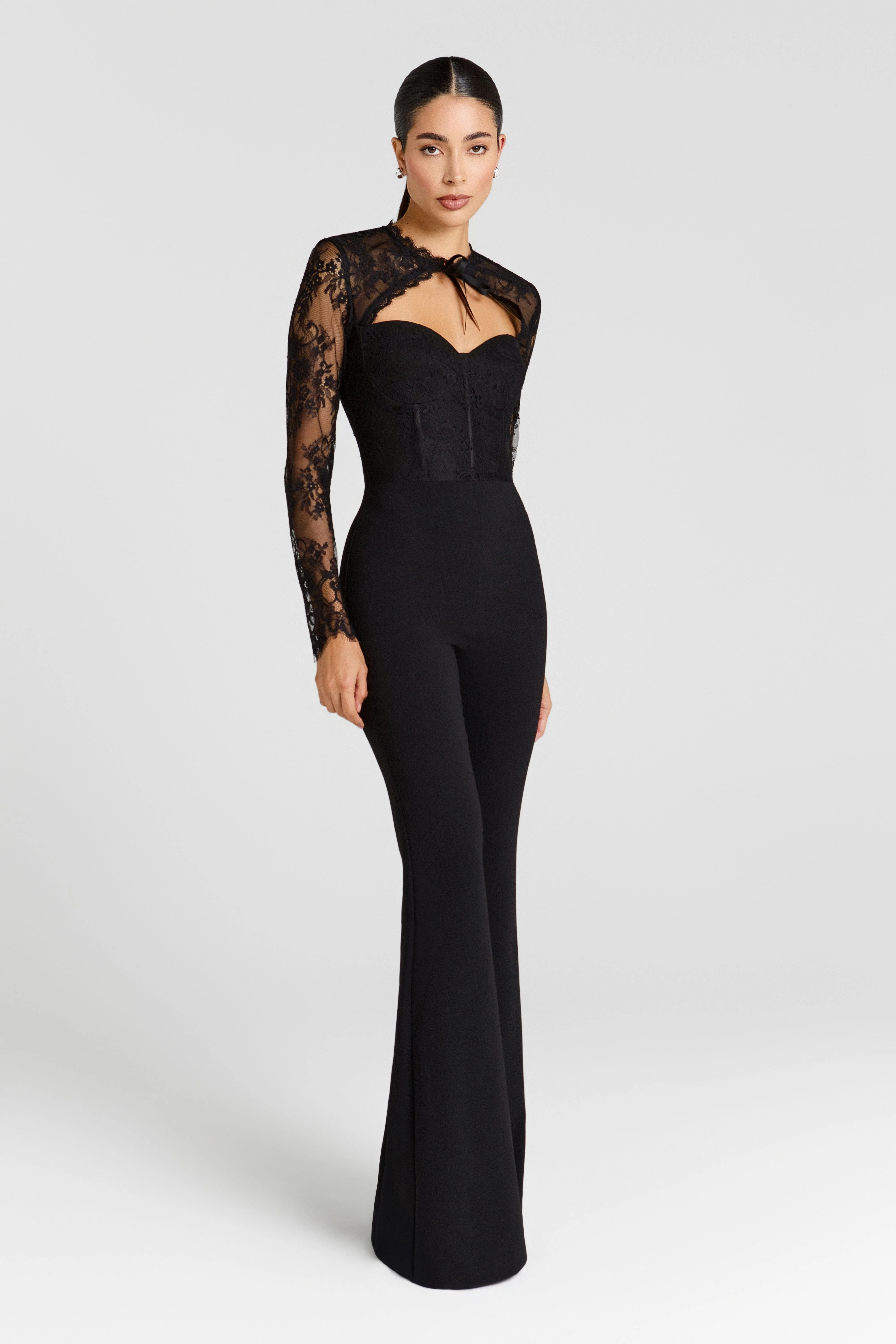 Marissa Black Jumpsuit - Image 3