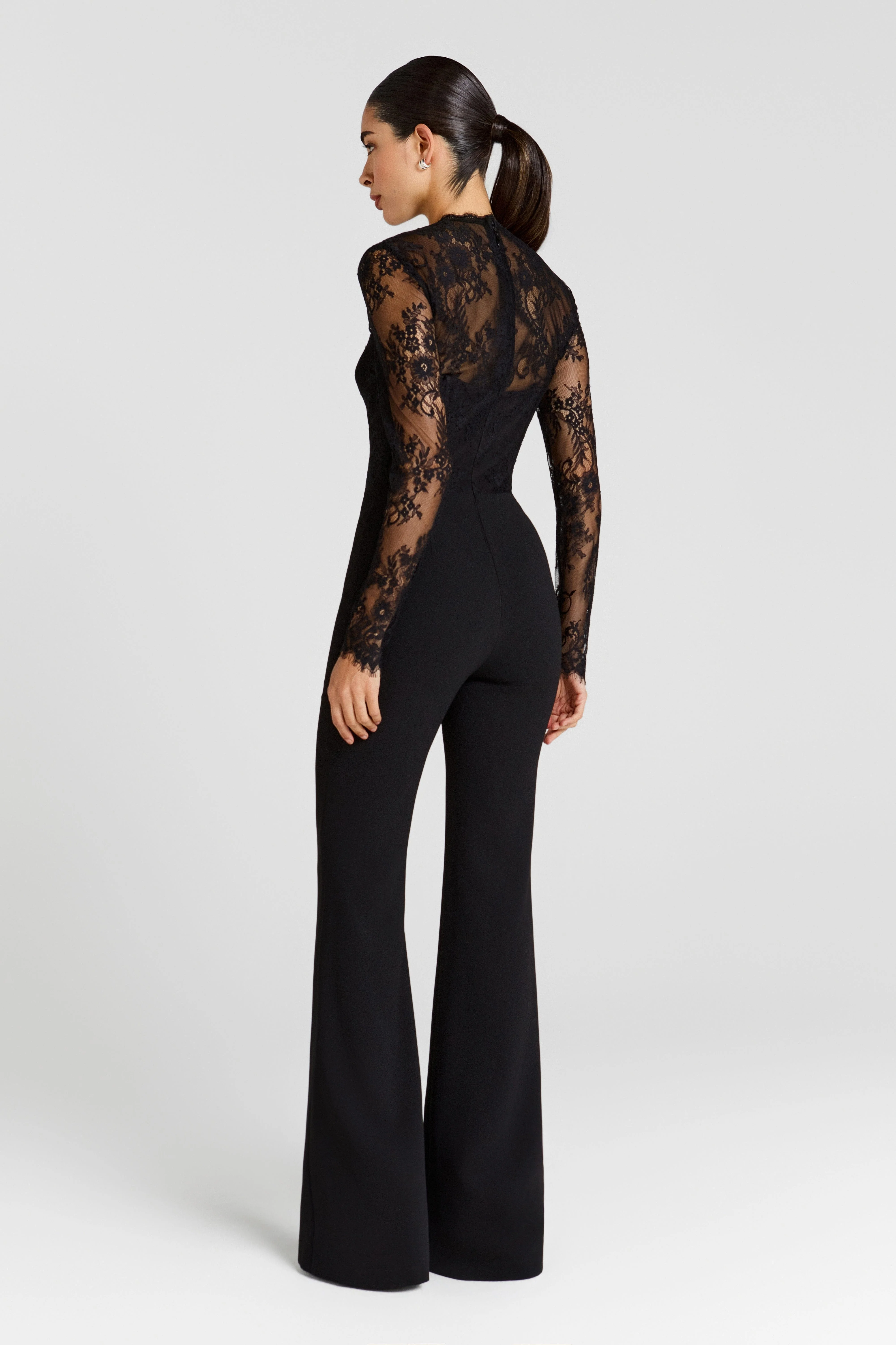 Marissa Black Jumpsuit - Image 4