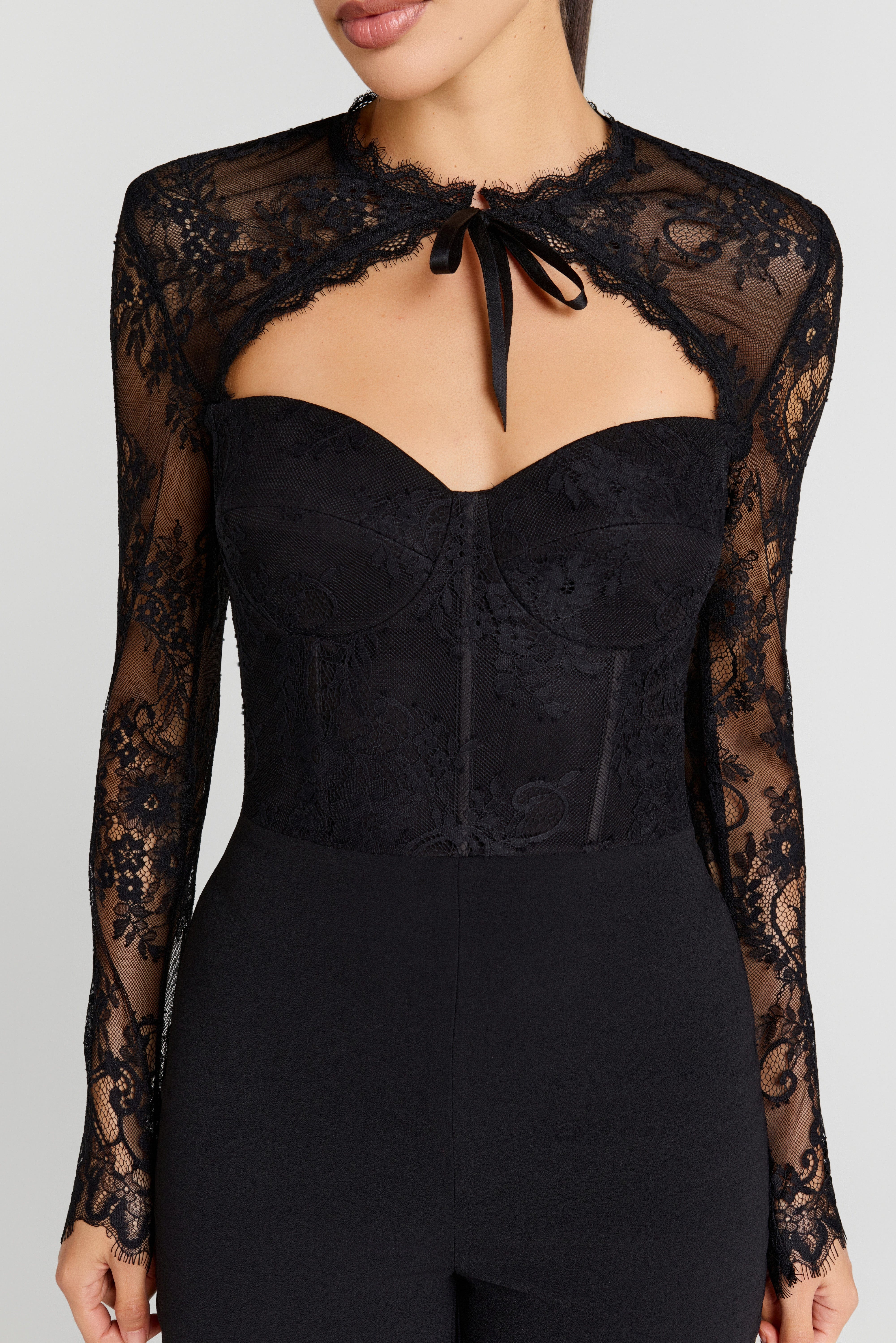 Marissa Black Jumpsuit - Image 5