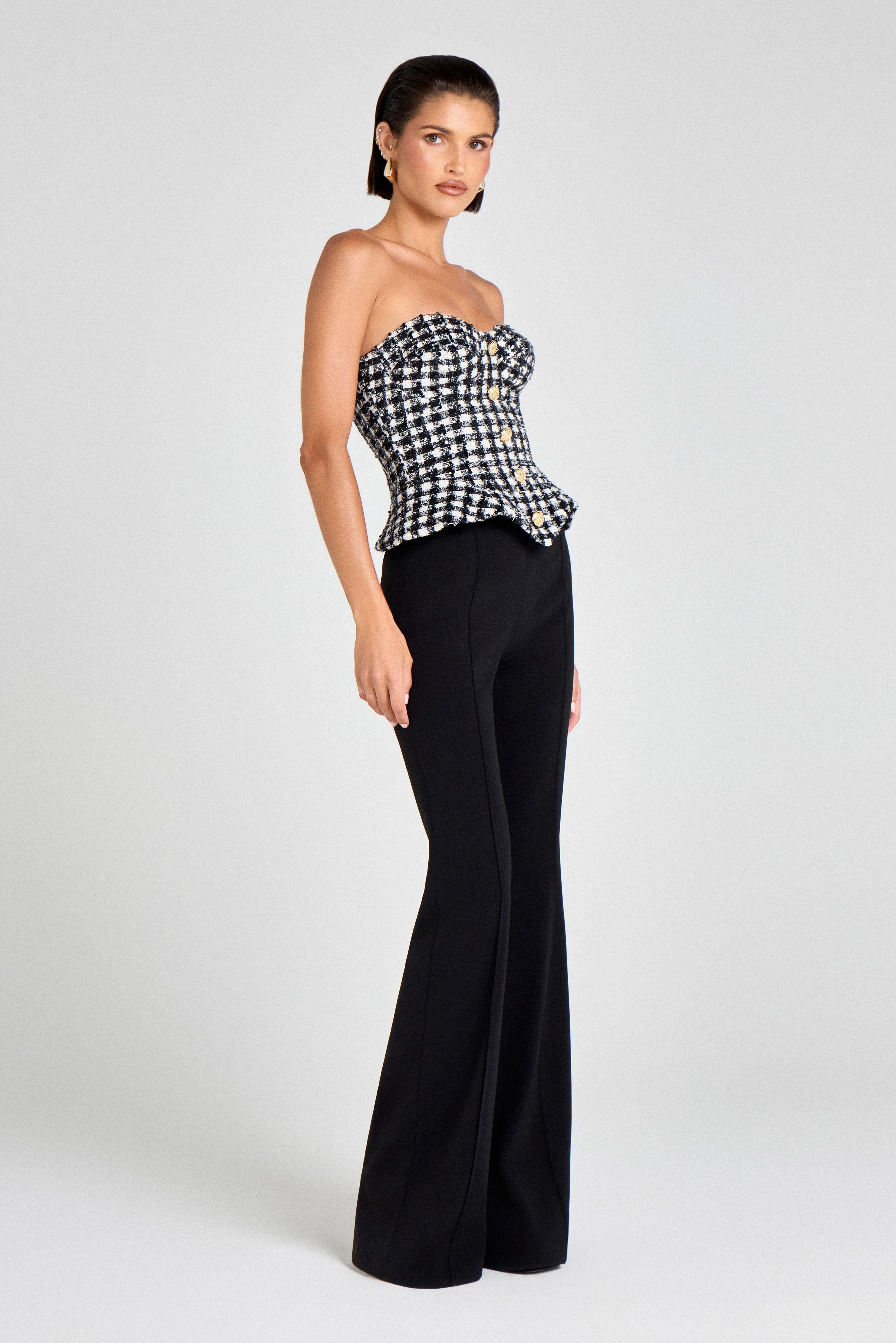 Maya Check Top - Image 3