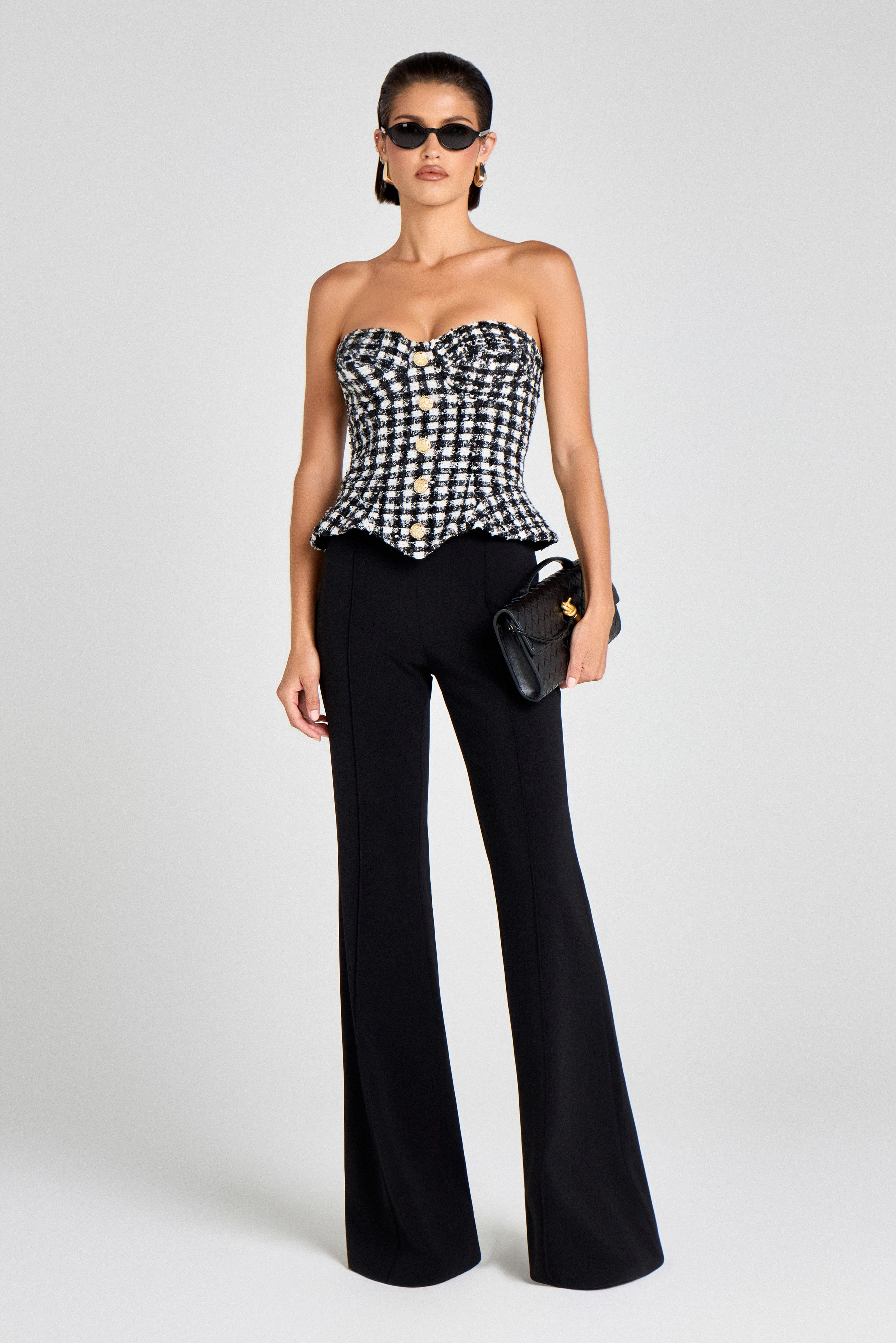 Maya Check Top - Image 6