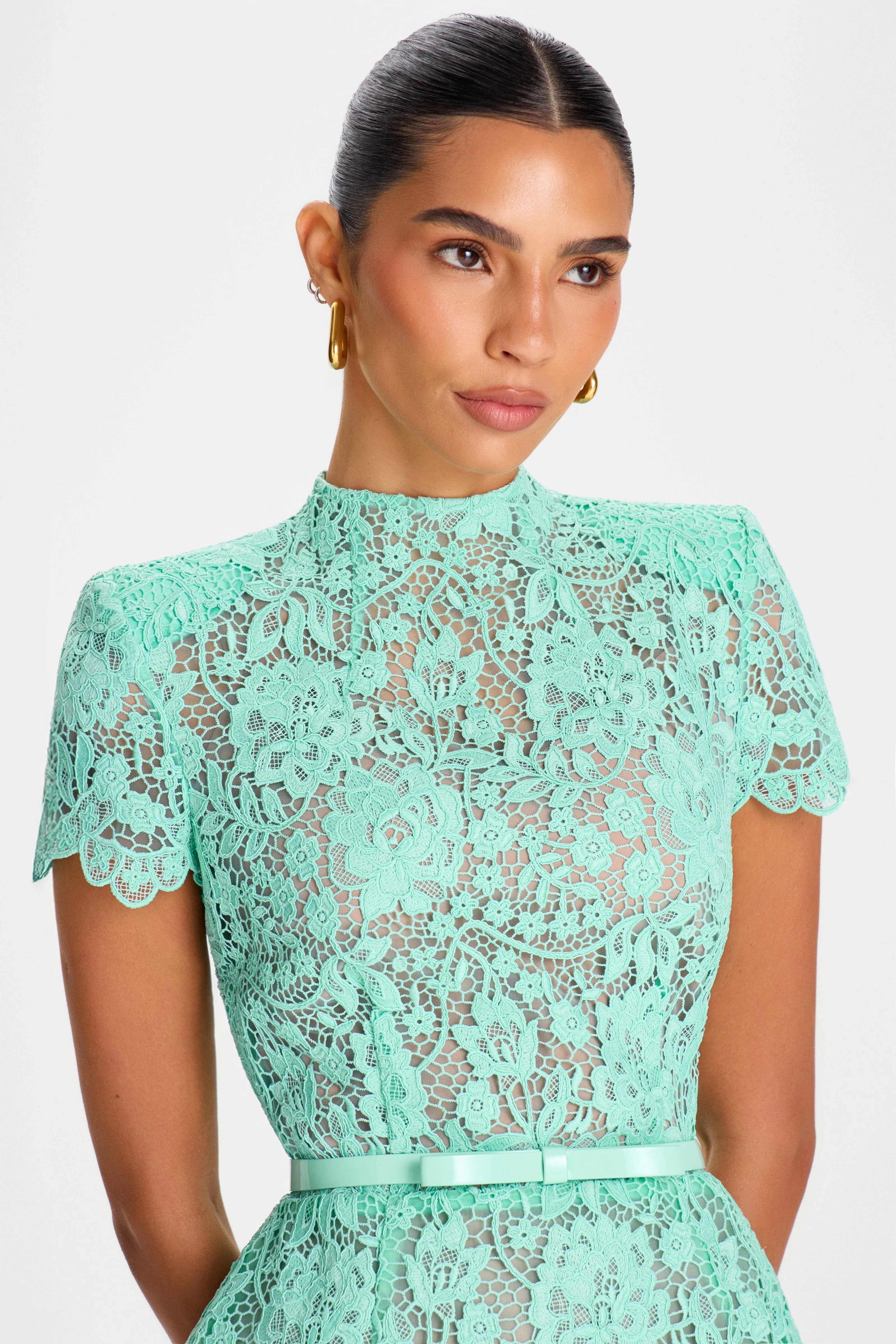 Milly Mint Dress - Image 6