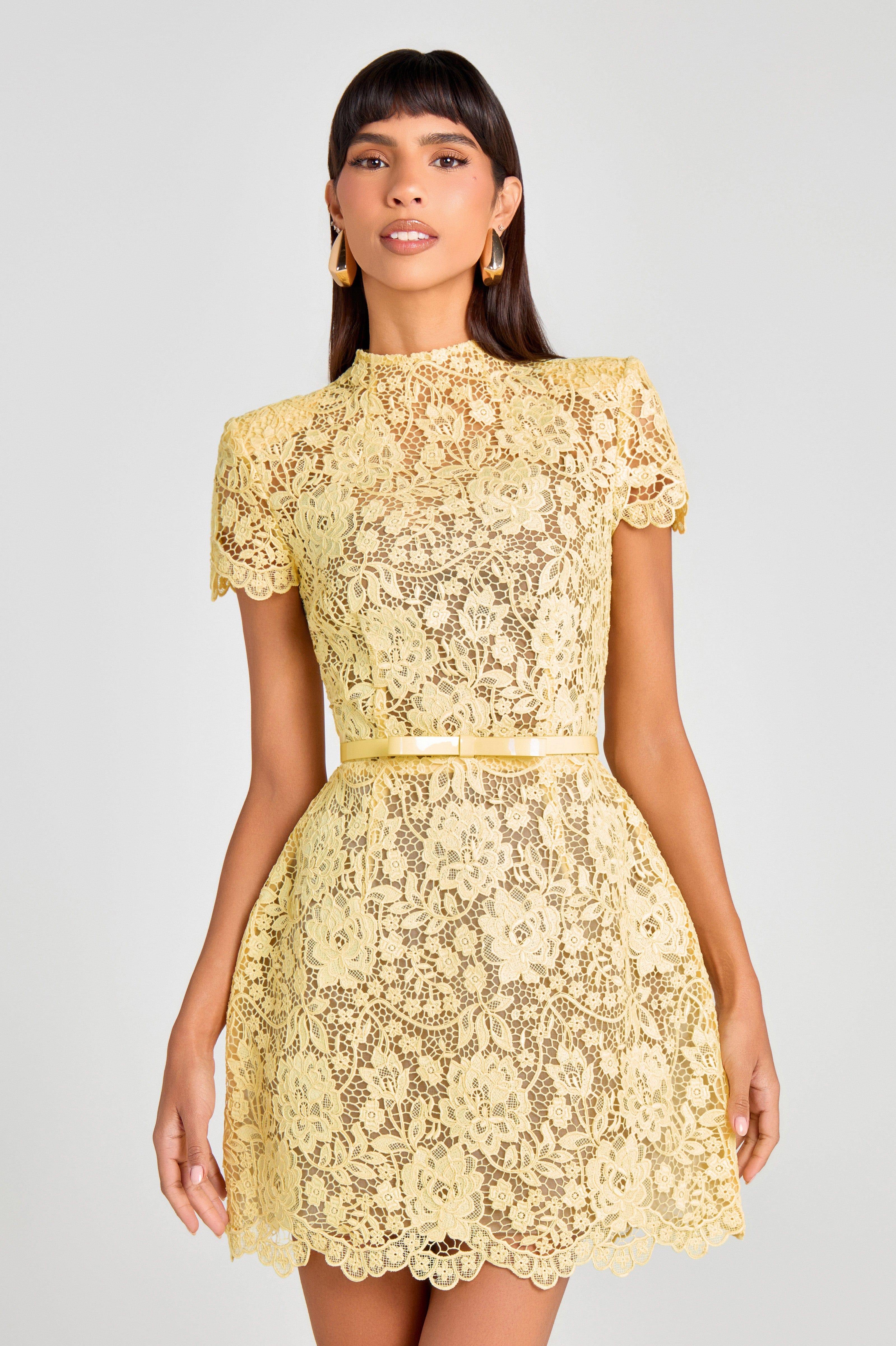 Milly Yellow Dress - Image 5