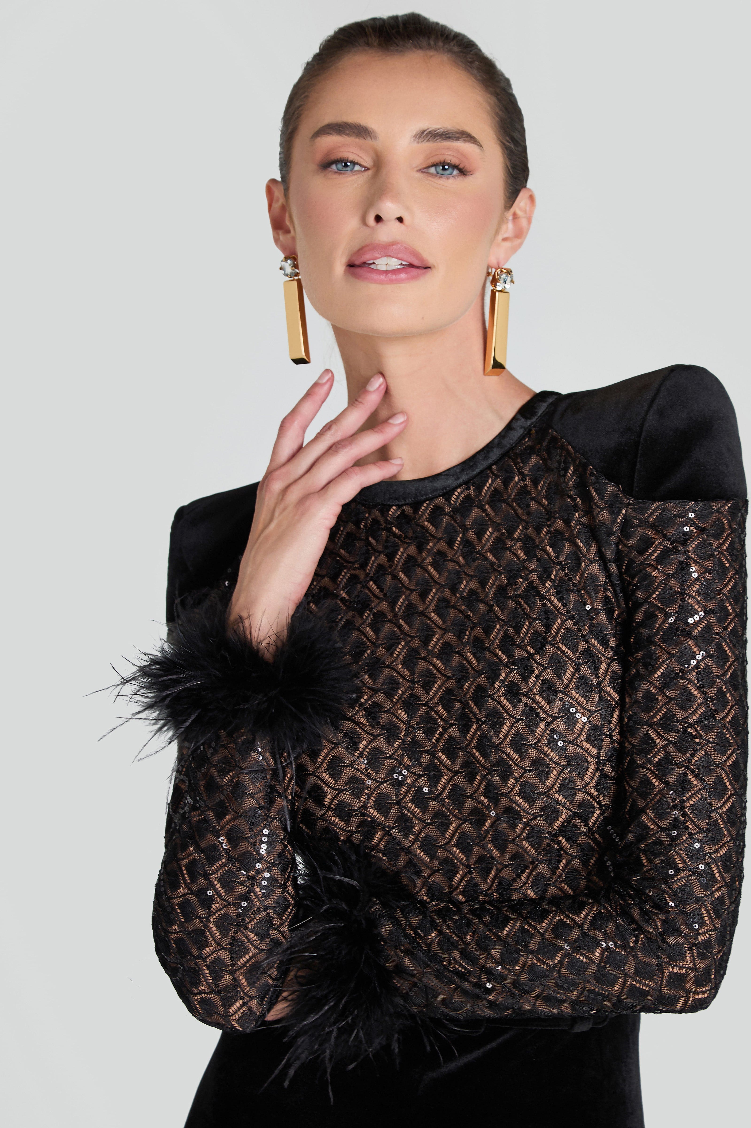 Monique Black Jumpsuit - Image 5