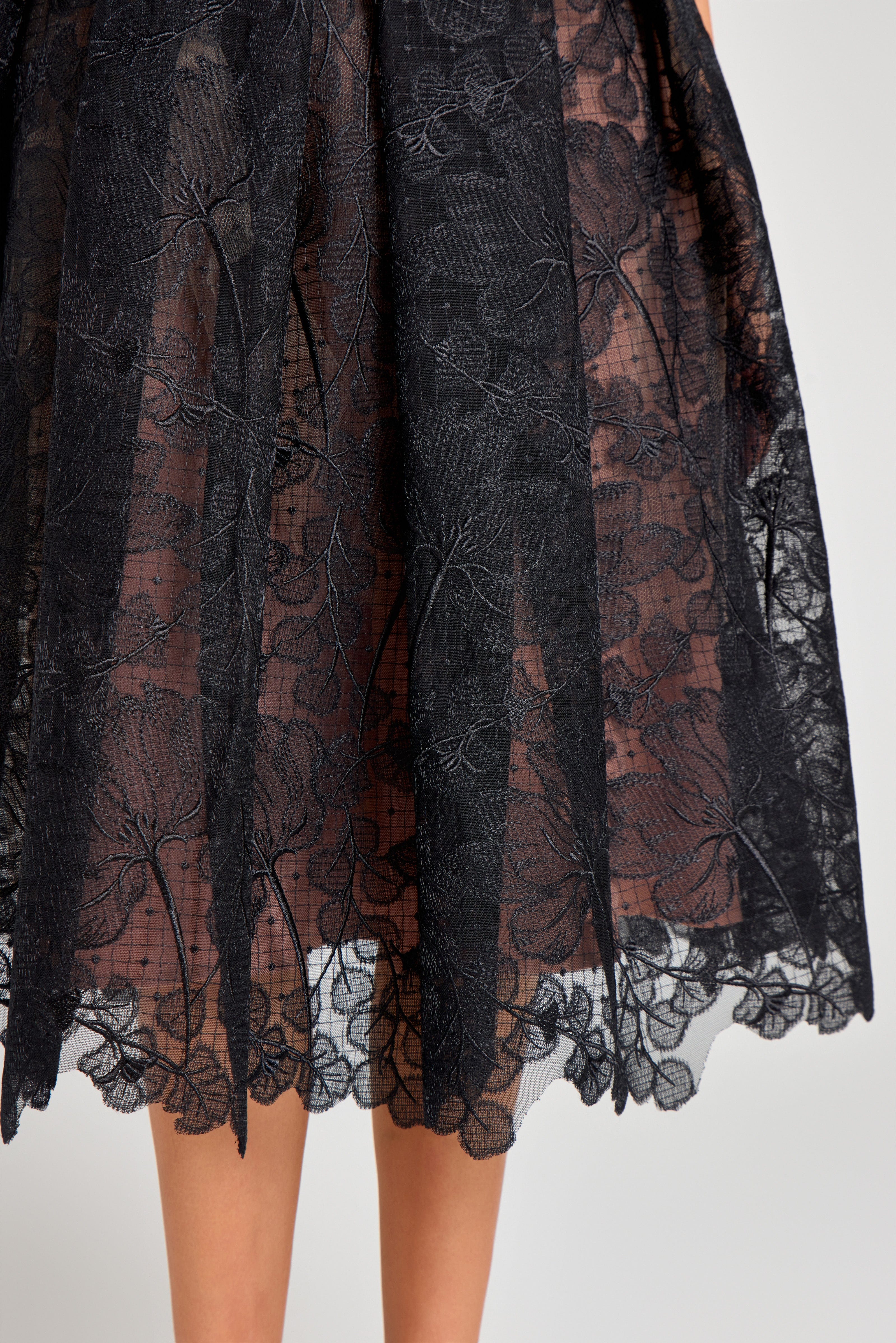 Olivia Black Dress - Image 5