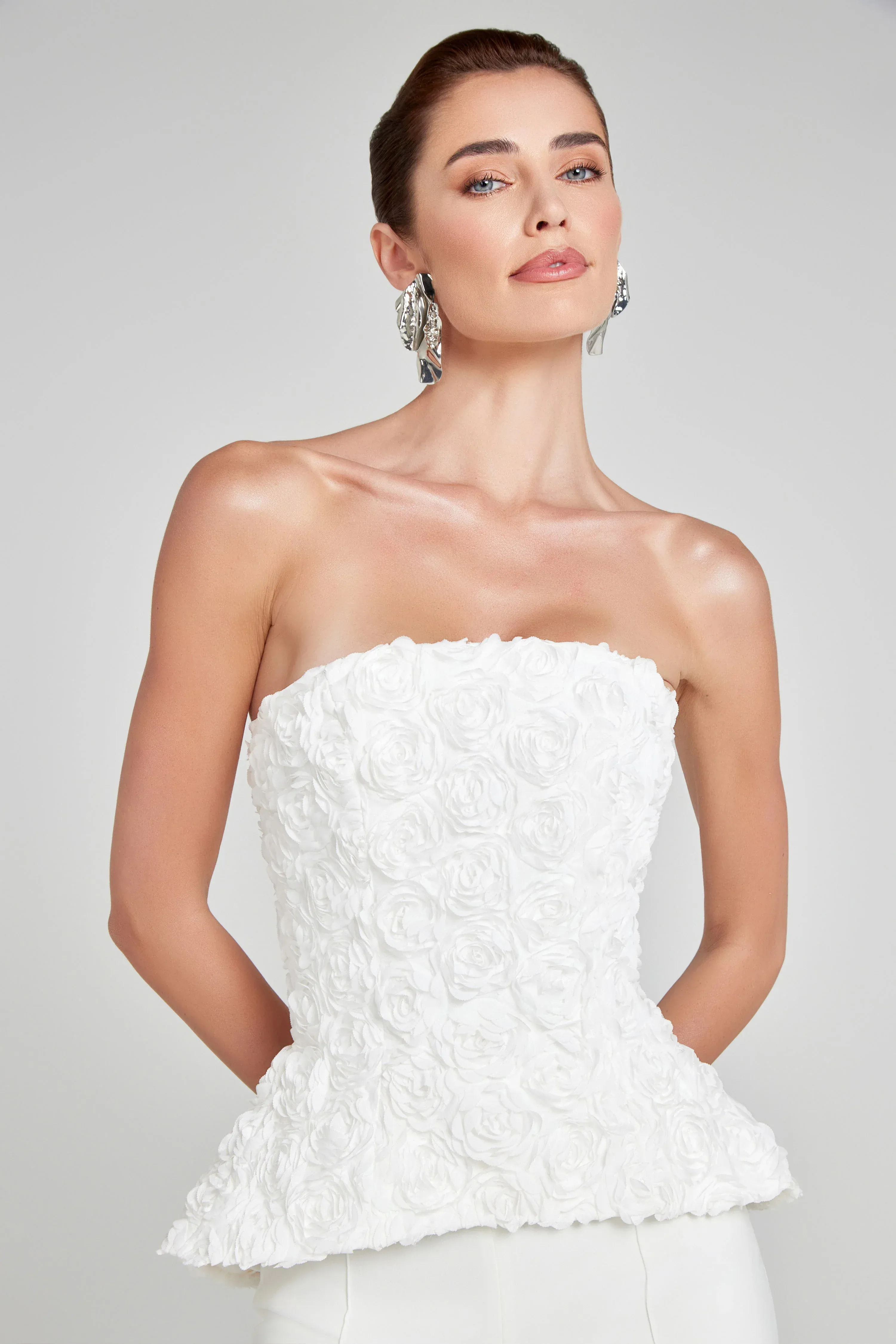 Phoebe White Top - Image 11