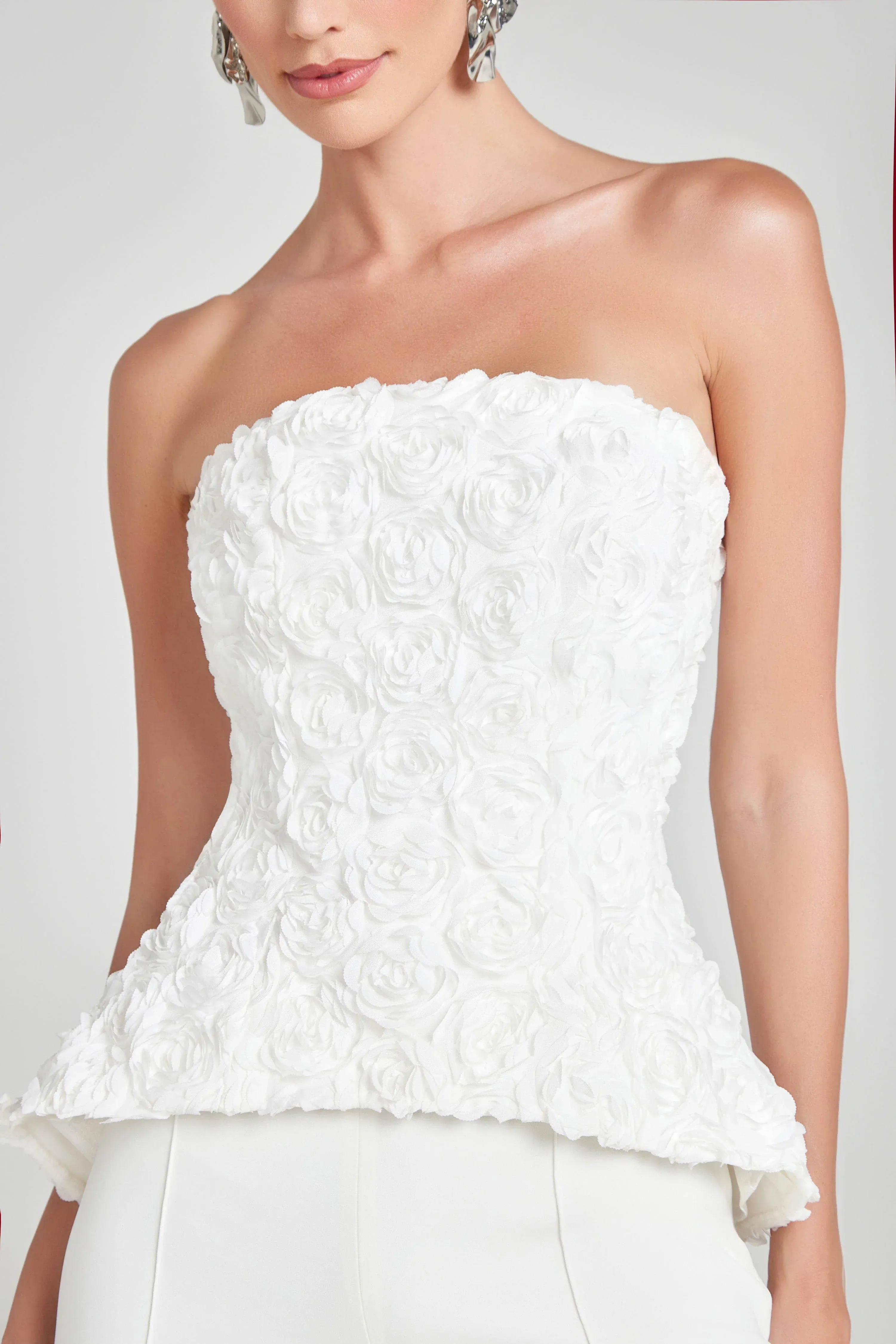 Phoebe White Top - Image 12