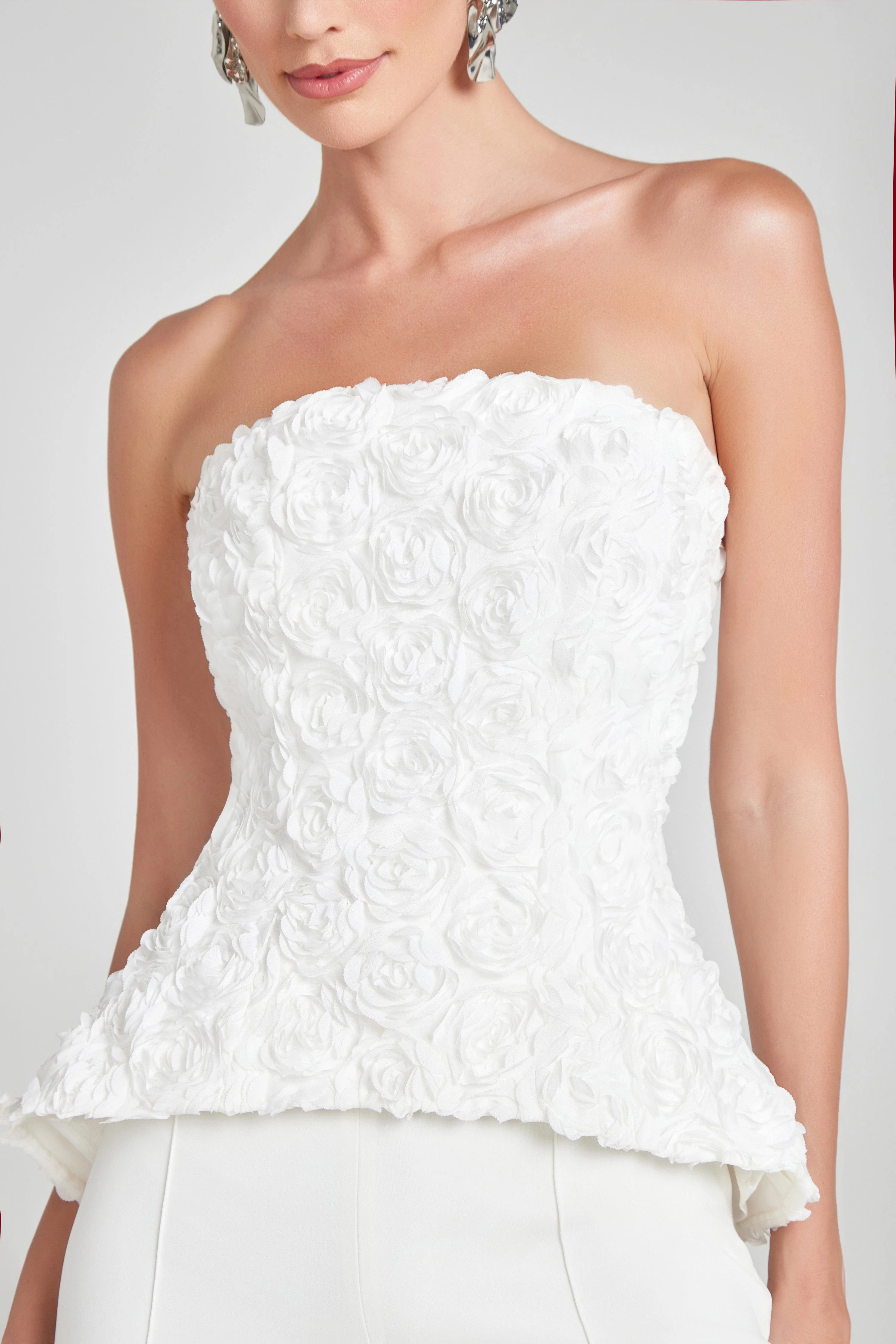 Phoebe White Top - Image 5