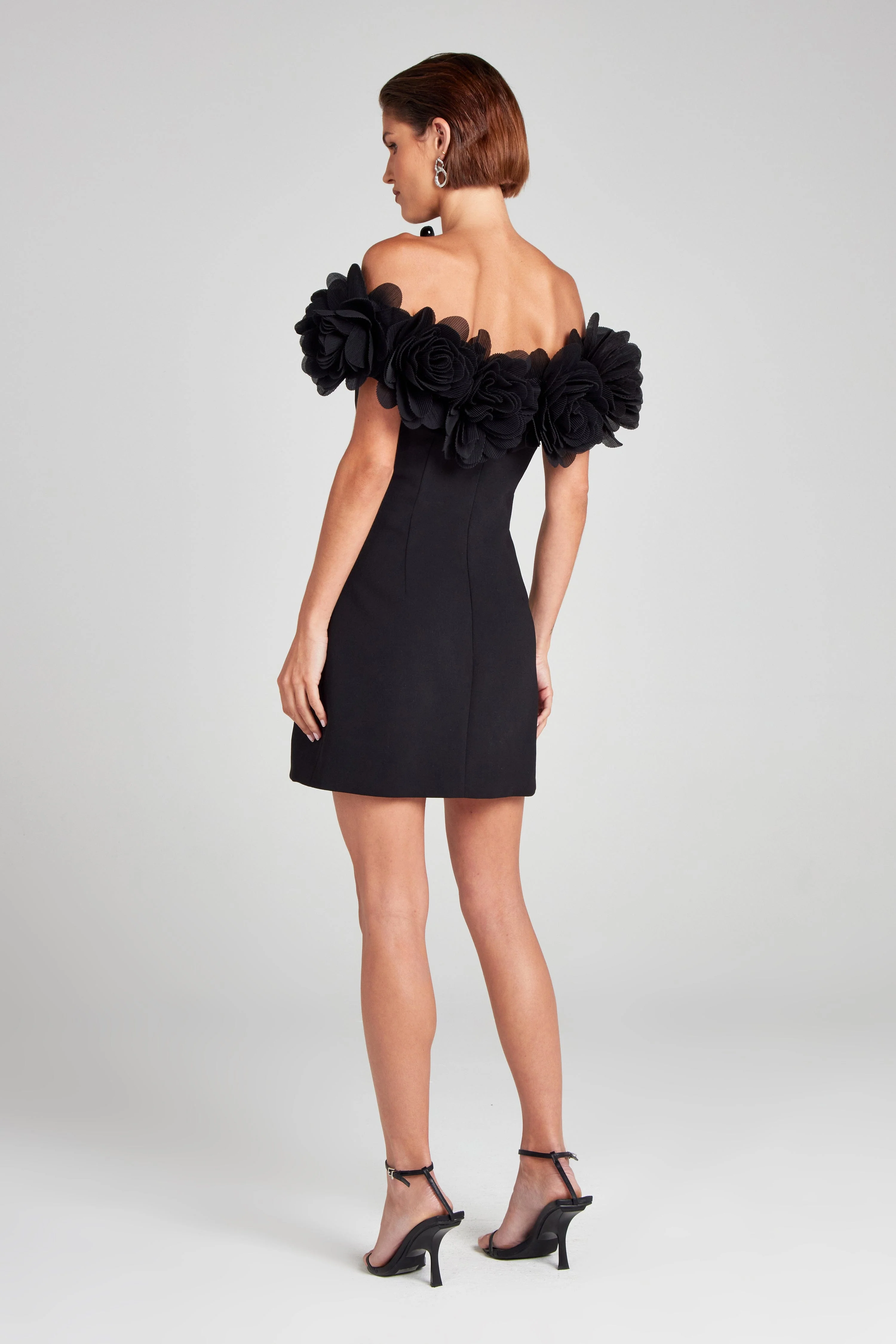 Renee Black Dress - Image 4