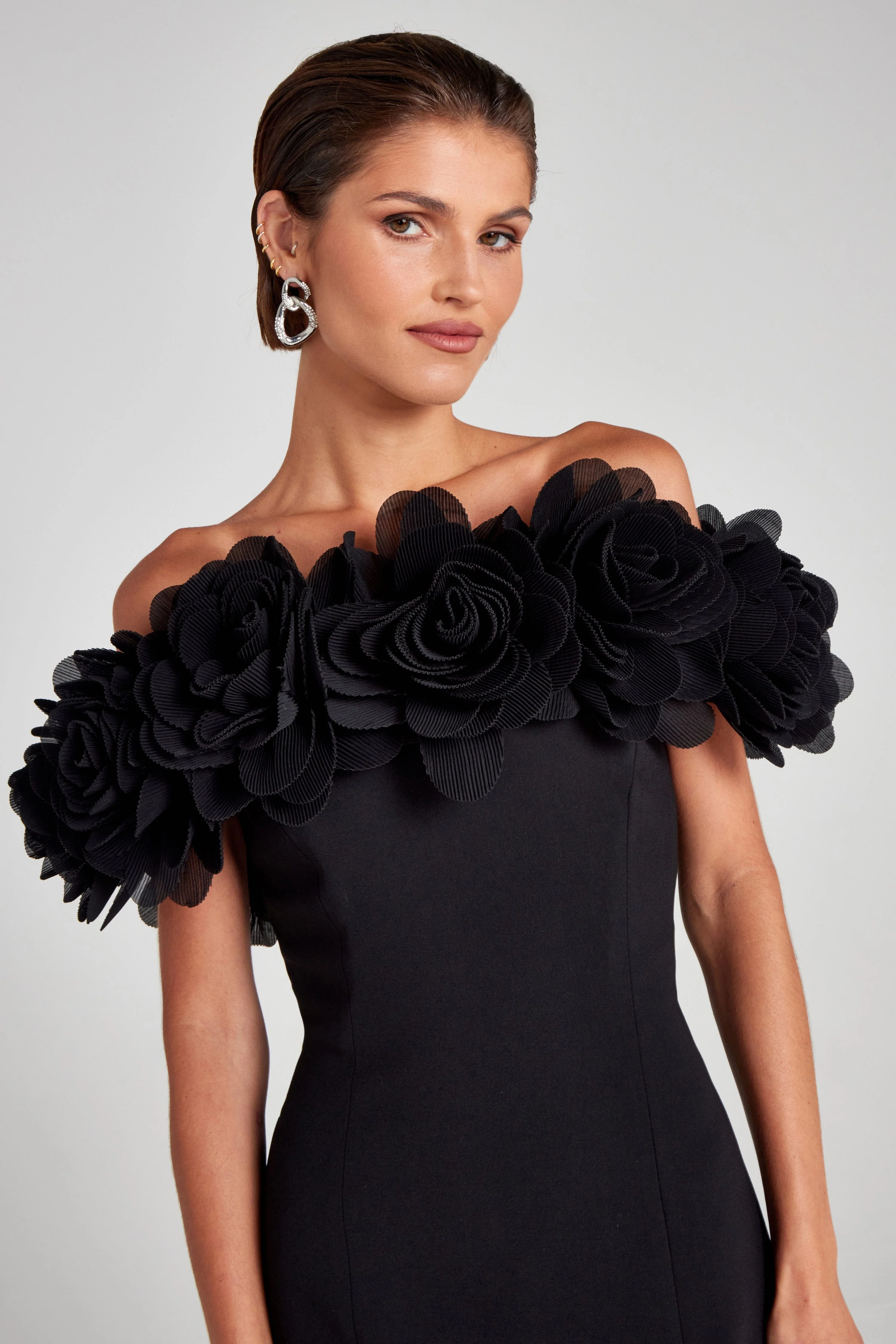 Renee Black Dress - Image 5