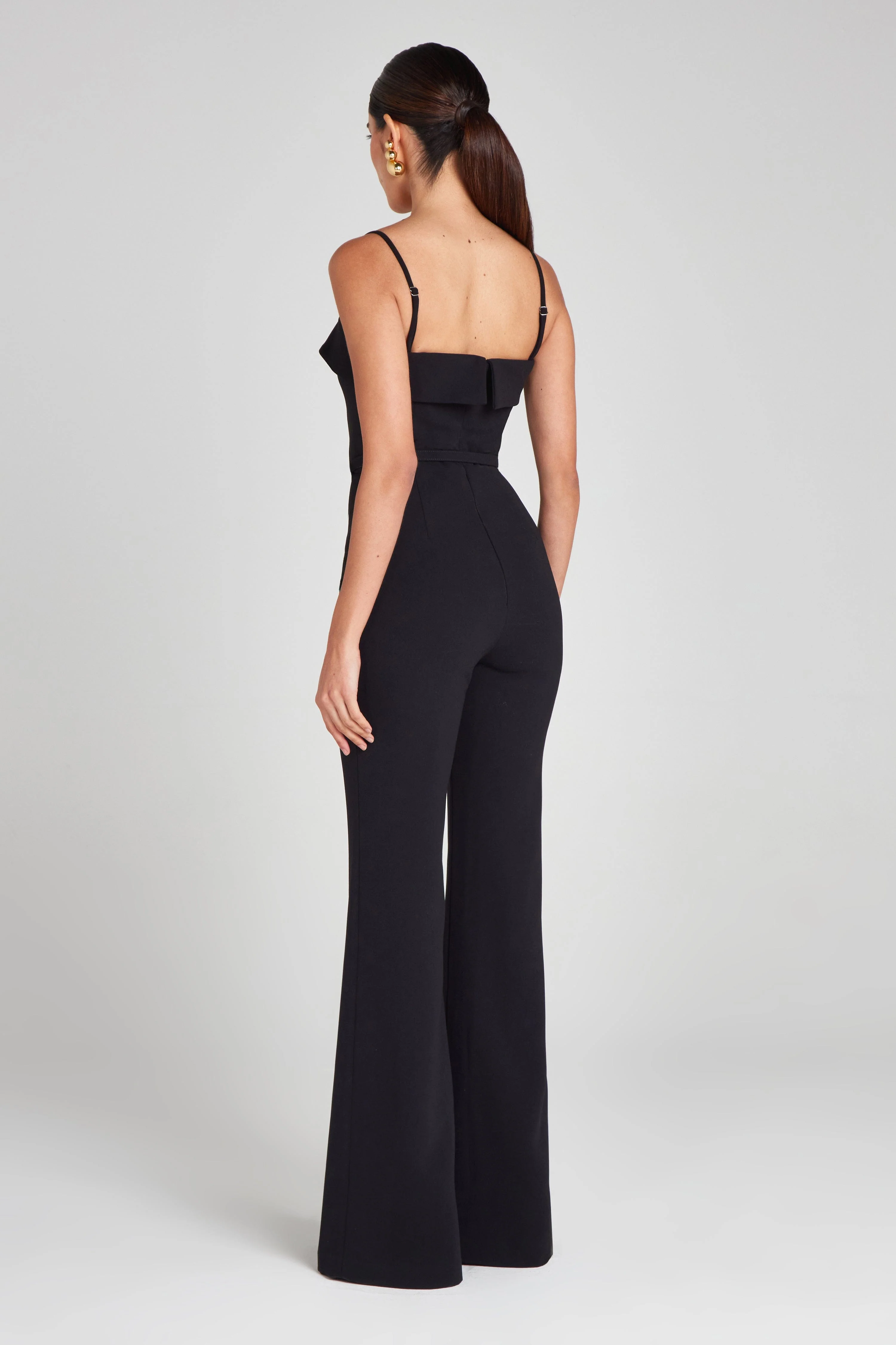 Sabrina Black Jumpsuit - Image 3
