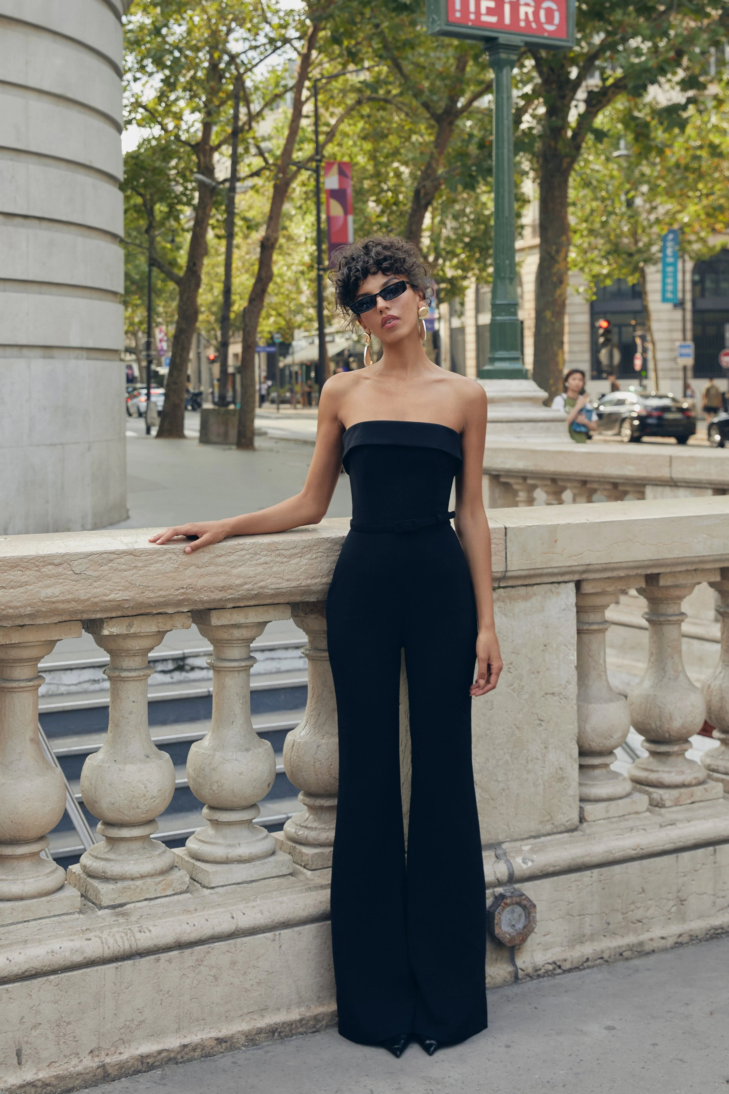 Sabrina Black Jumpsuit - Image 6