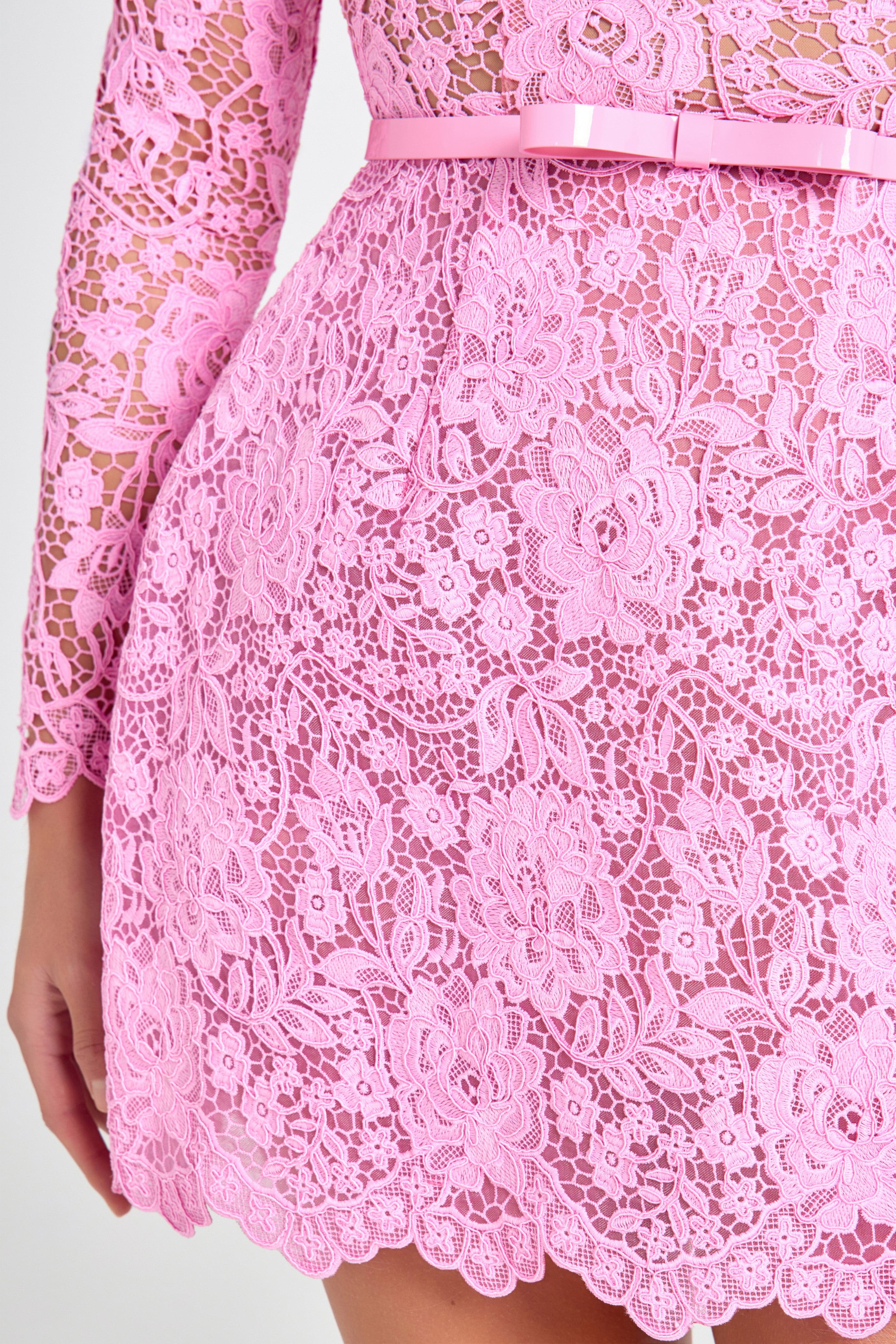 Sophie Pink Dress - Image 6