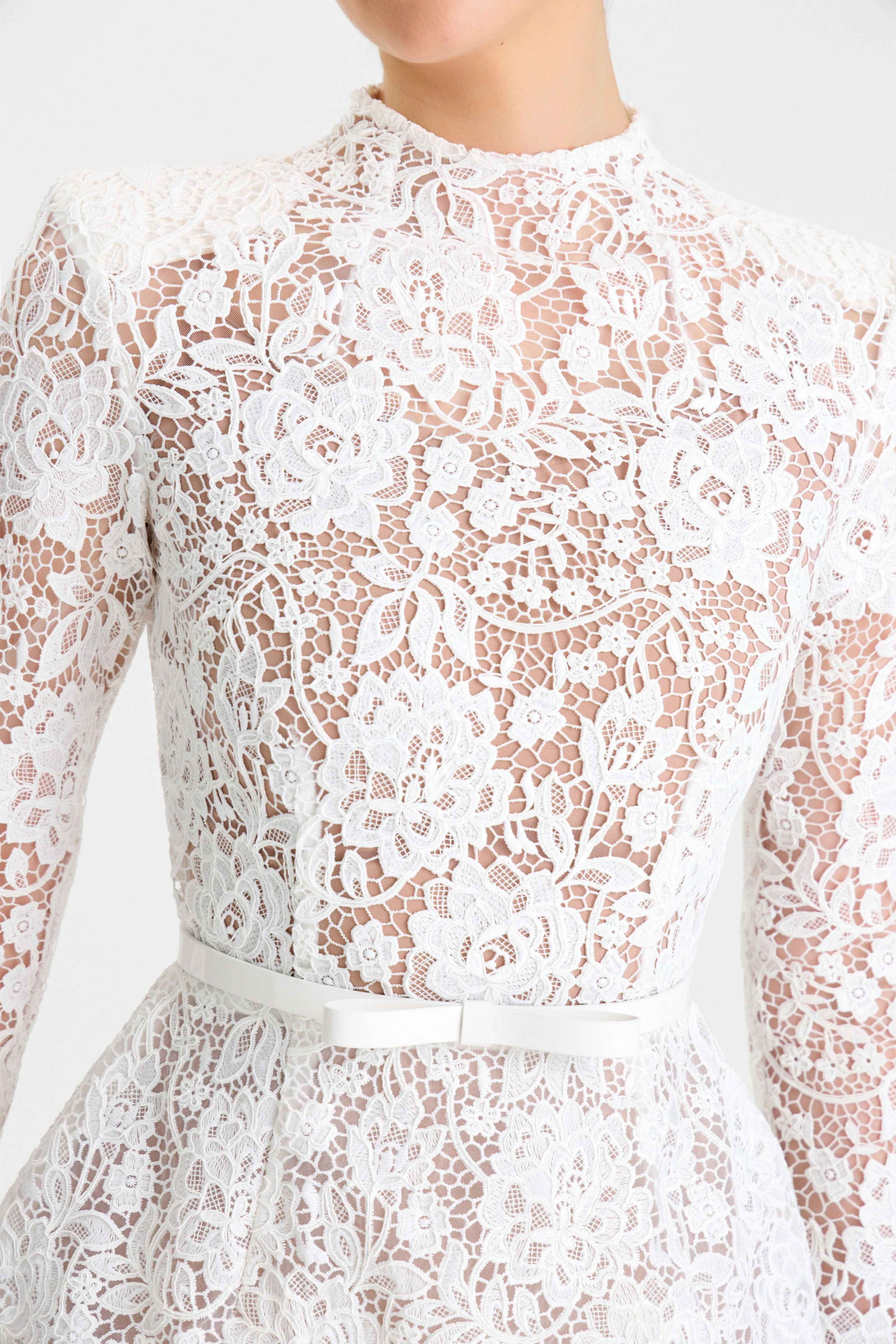 Sophie White Dress - Image 6