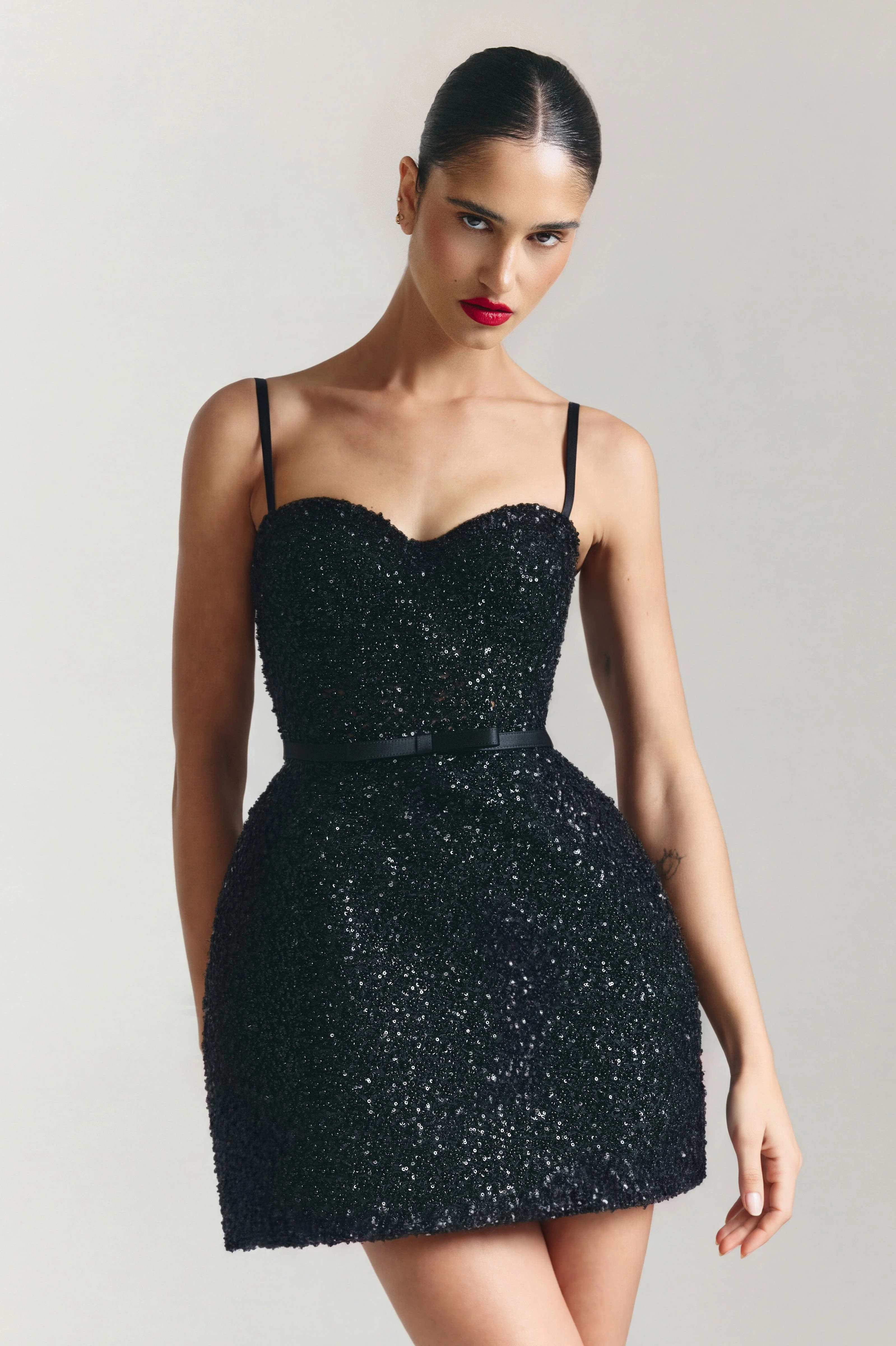 Tara Black Dress - Image 7