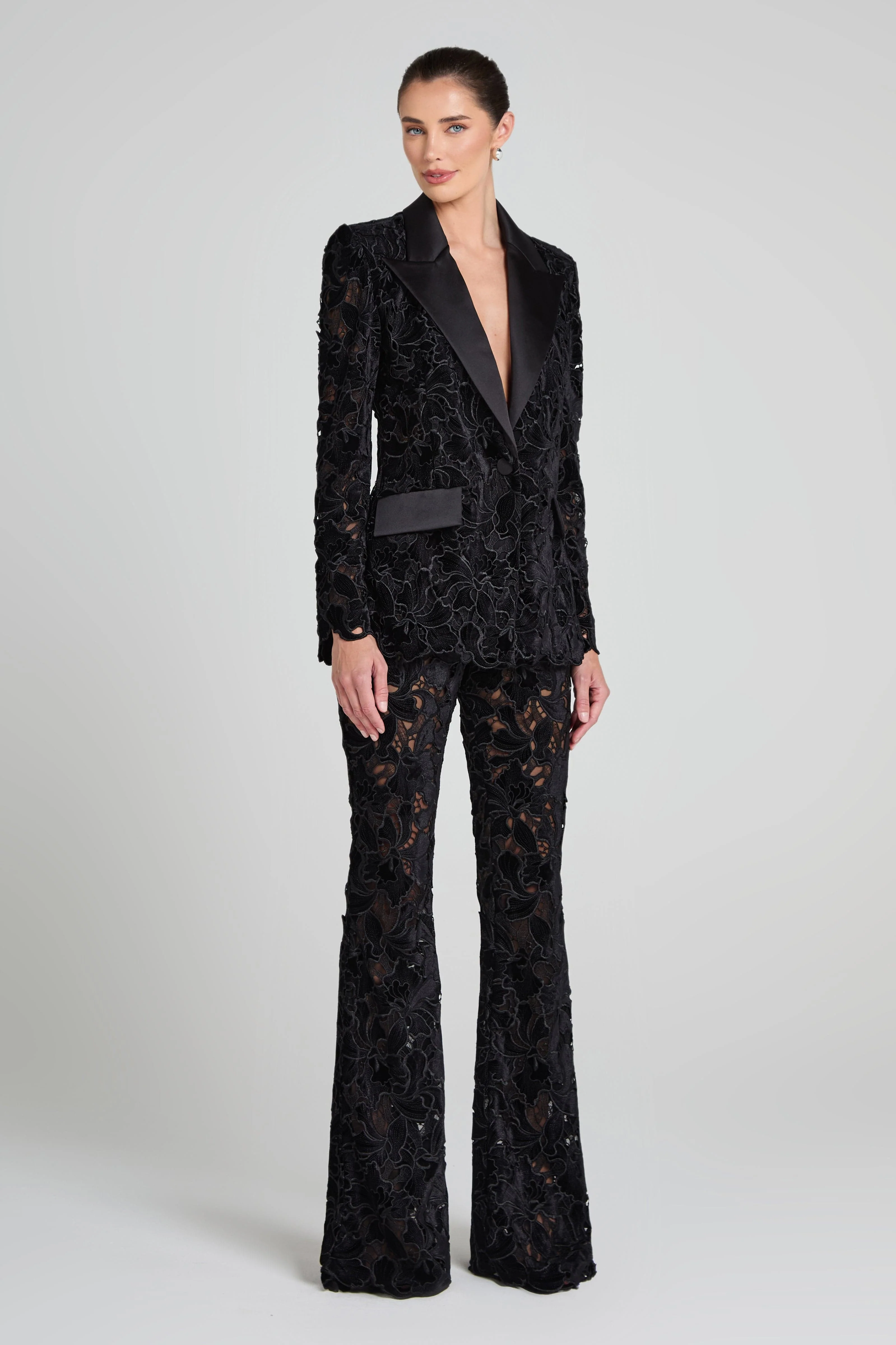 Valia Black Blazer - Image 3