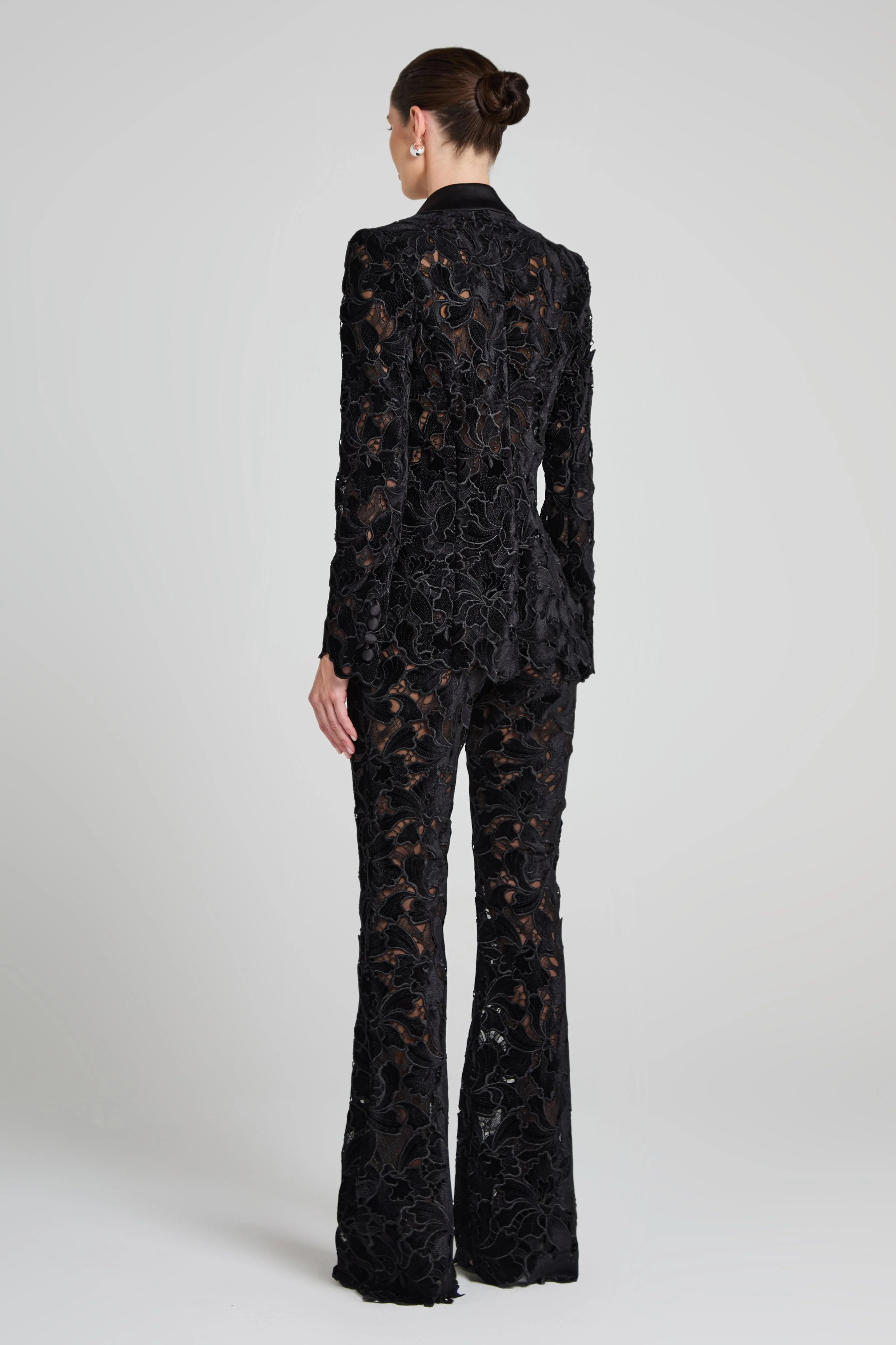 Valia Black Blazer - Image 4