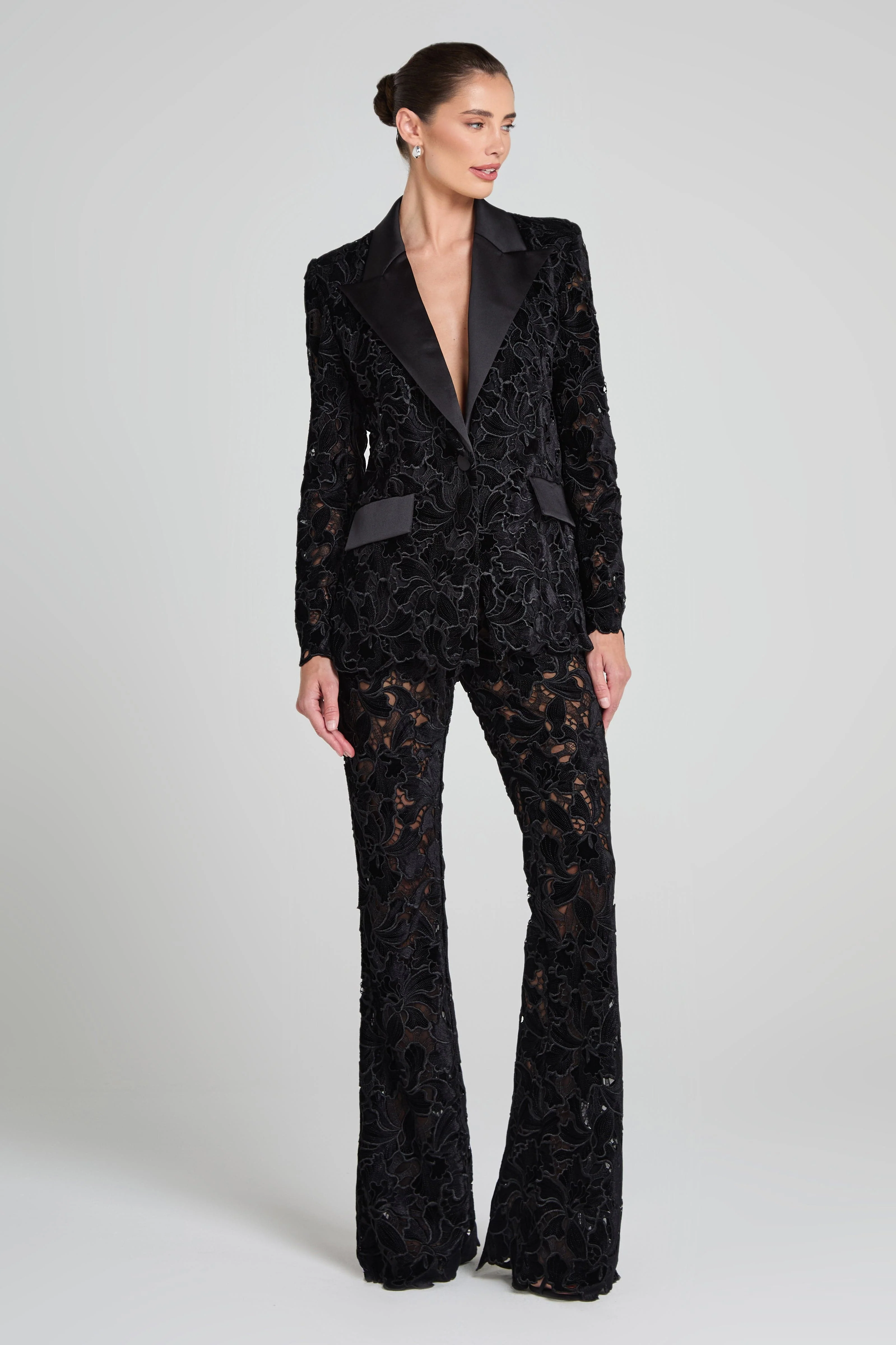 Valia Black Trousers - Image 3