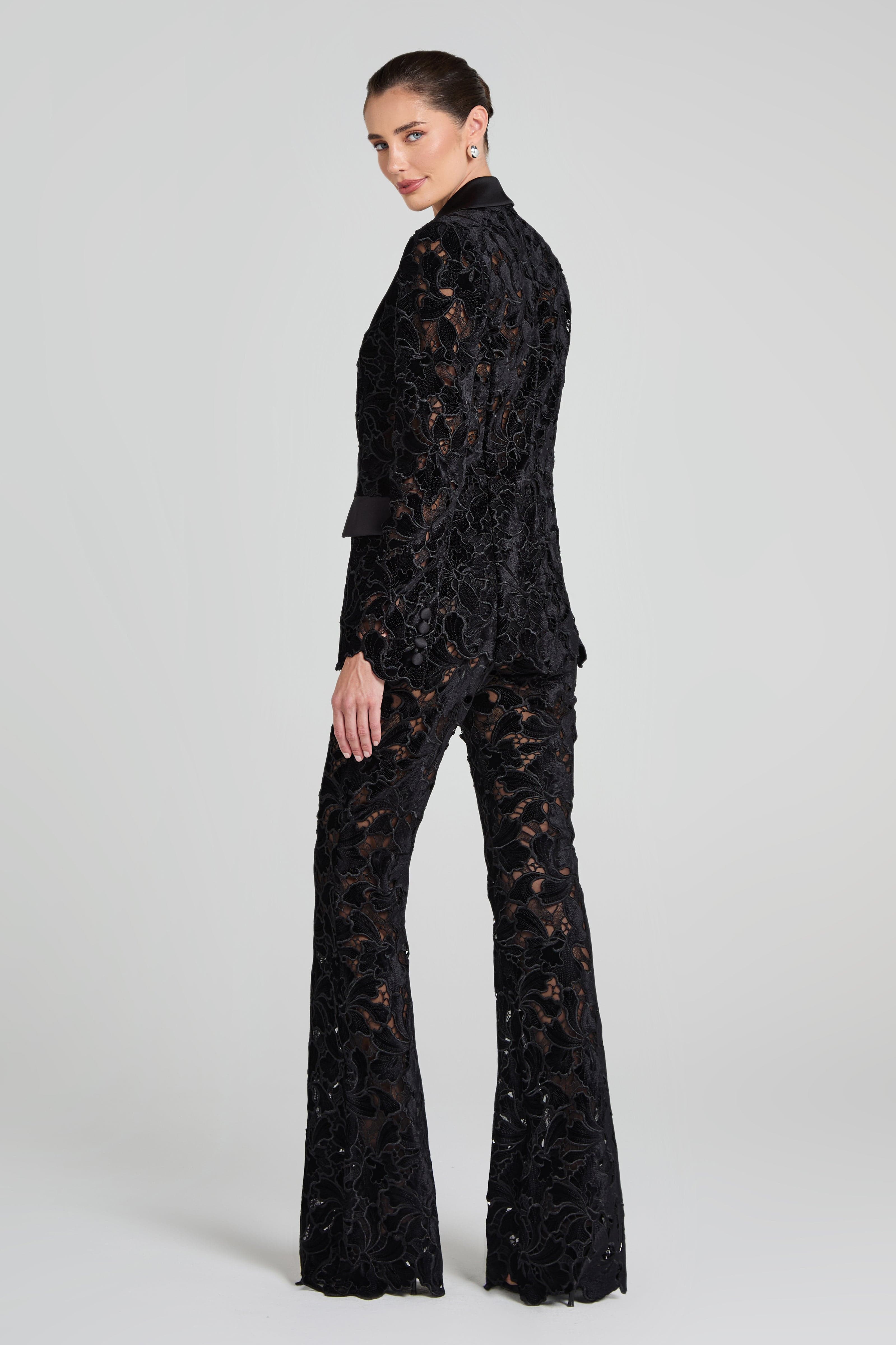 Valia Black Trousers - Image 4