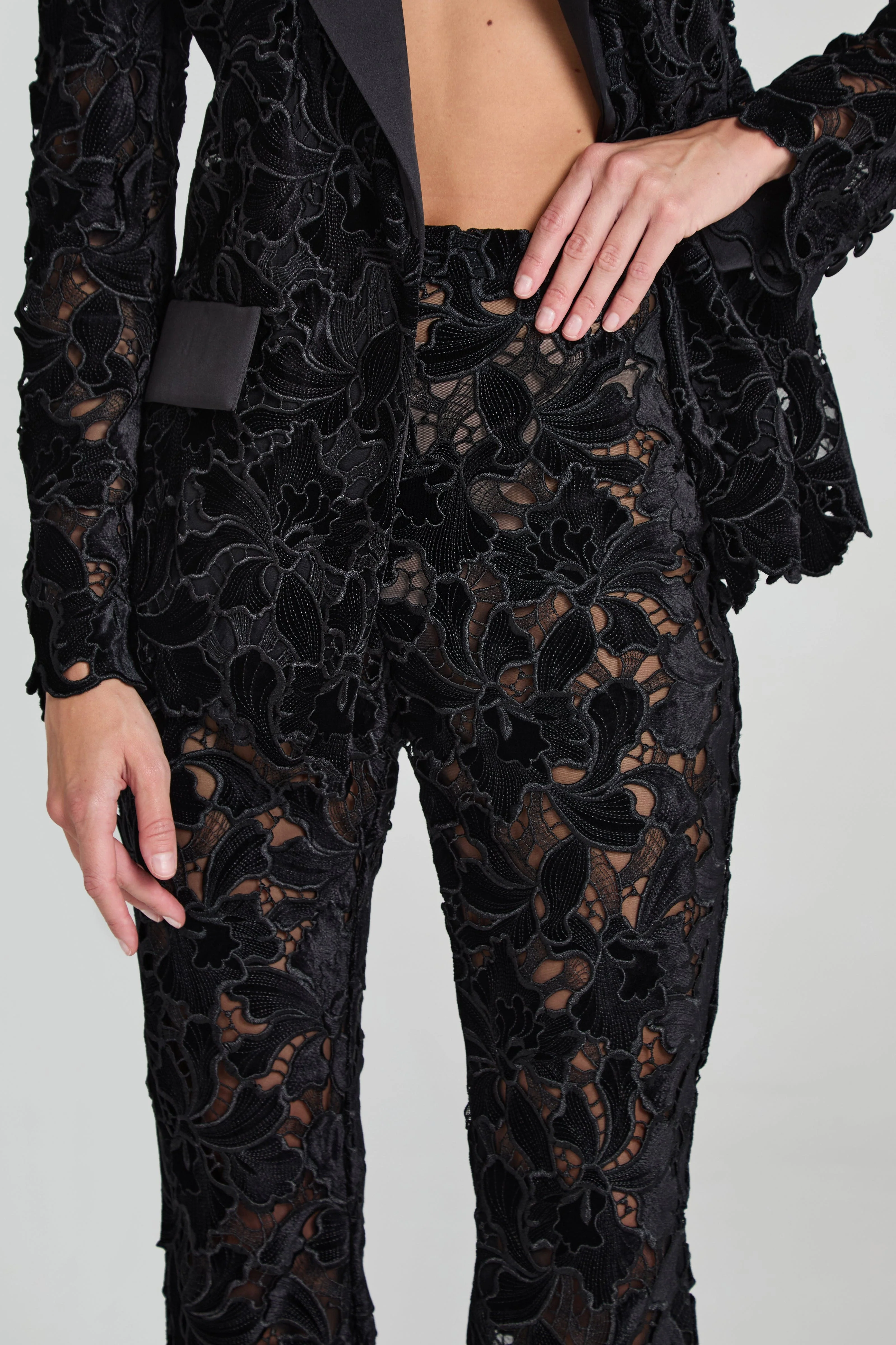 Valia Black Trousers - Image 5