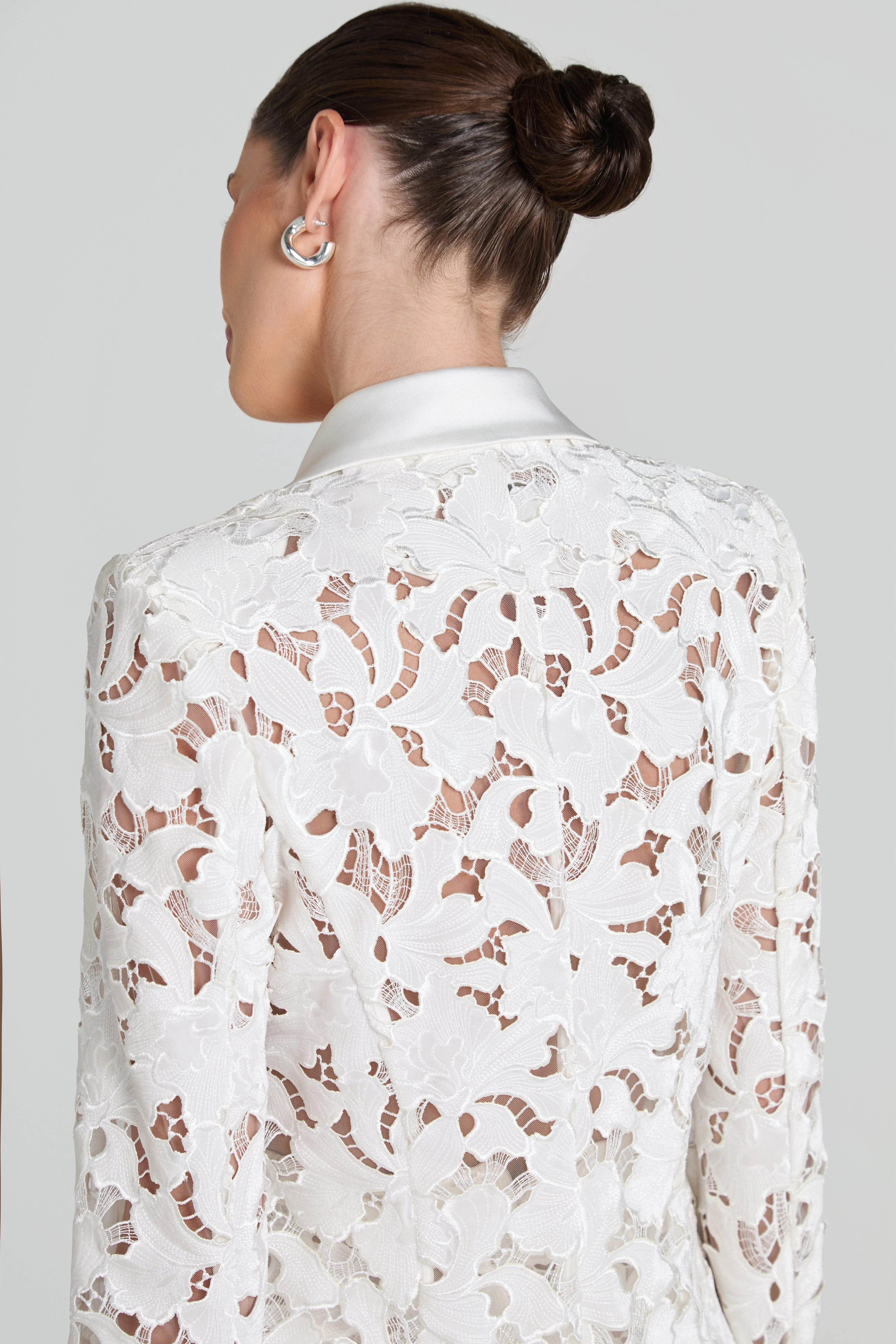 Valia White Blazer - Image 7