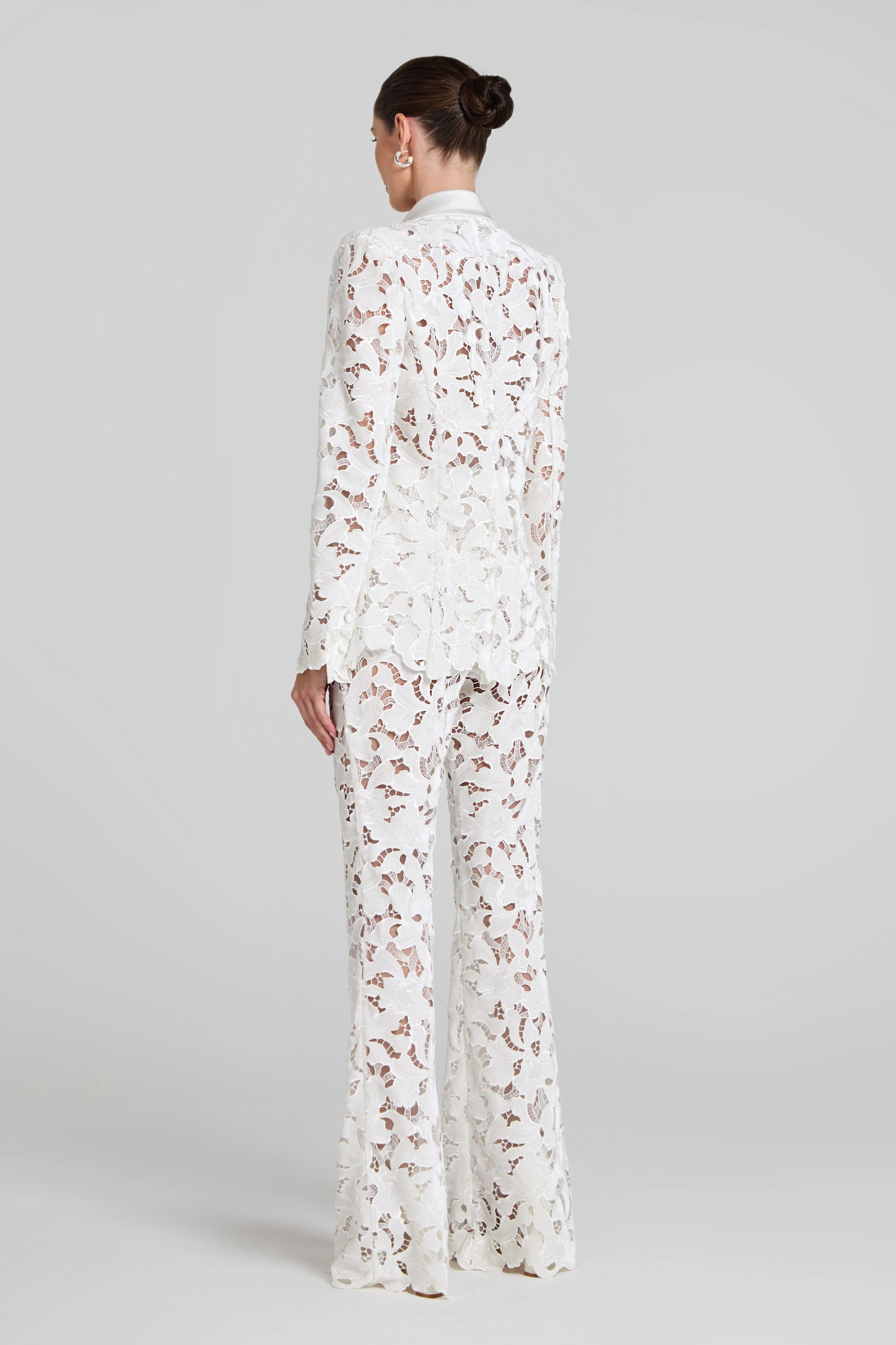 Valia White Trousers - Image 5