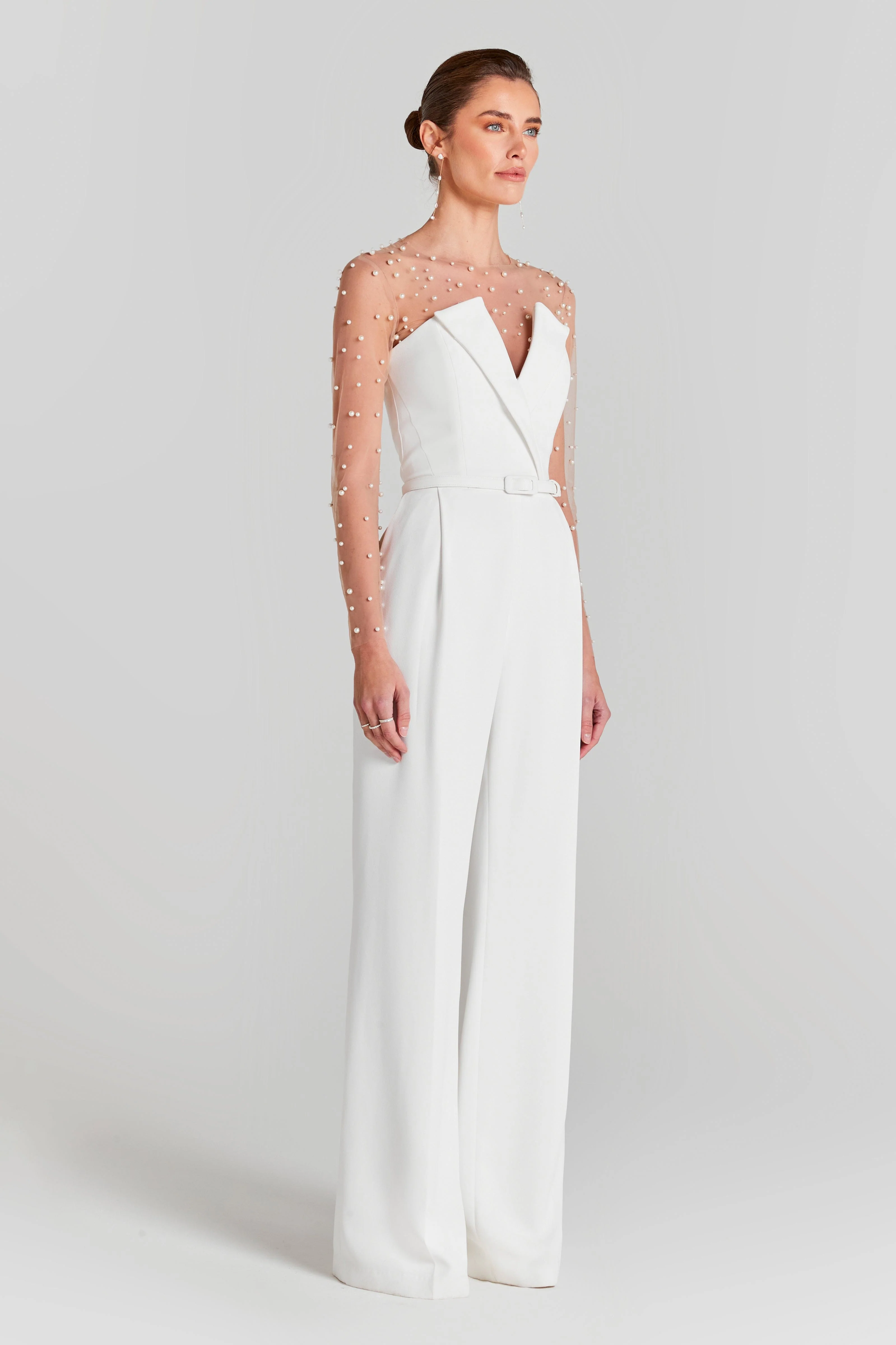 Vanessa White Jumpsuit - Image 6