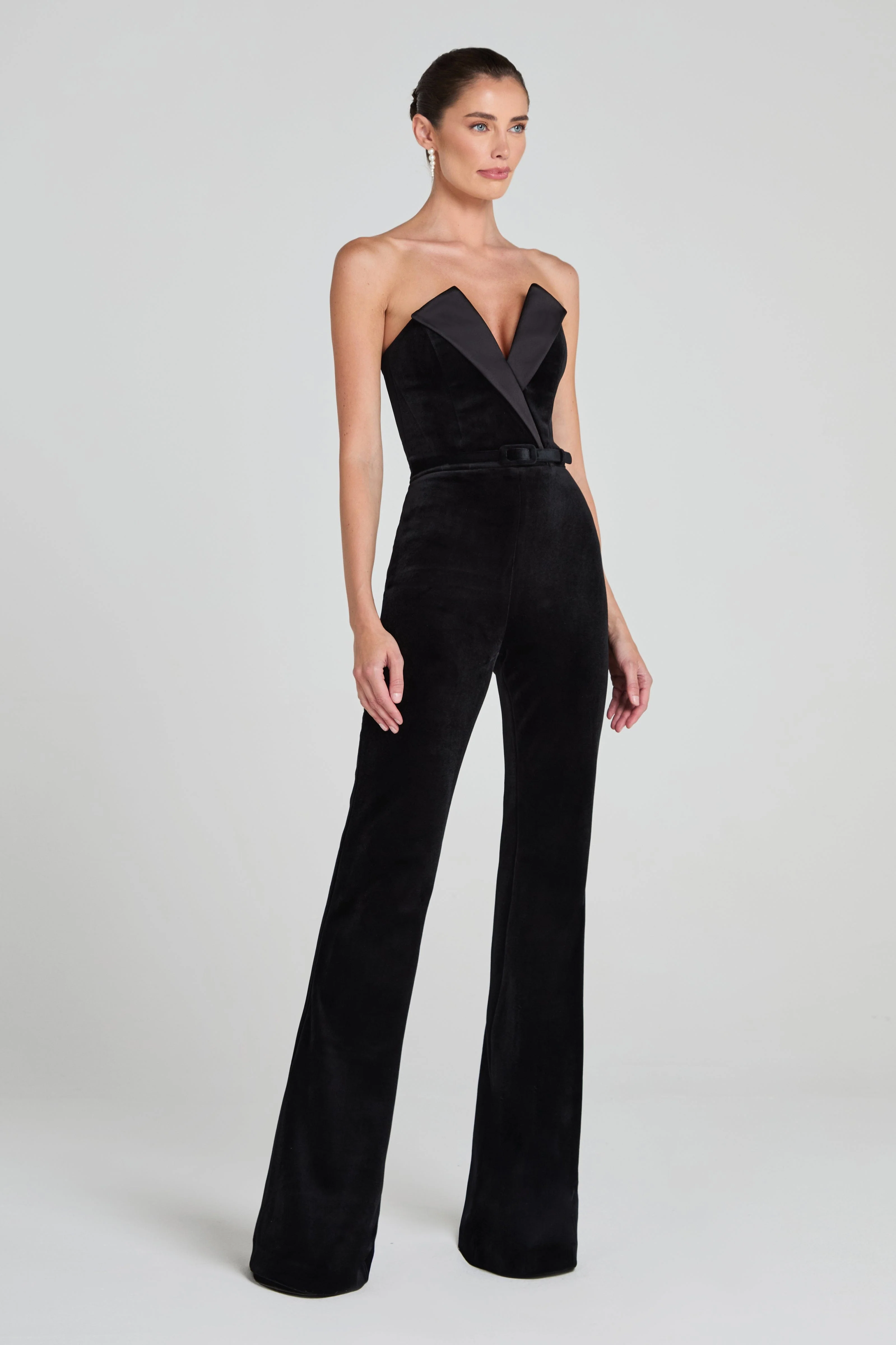 Vivianne Black Jumpsuit - Image 3