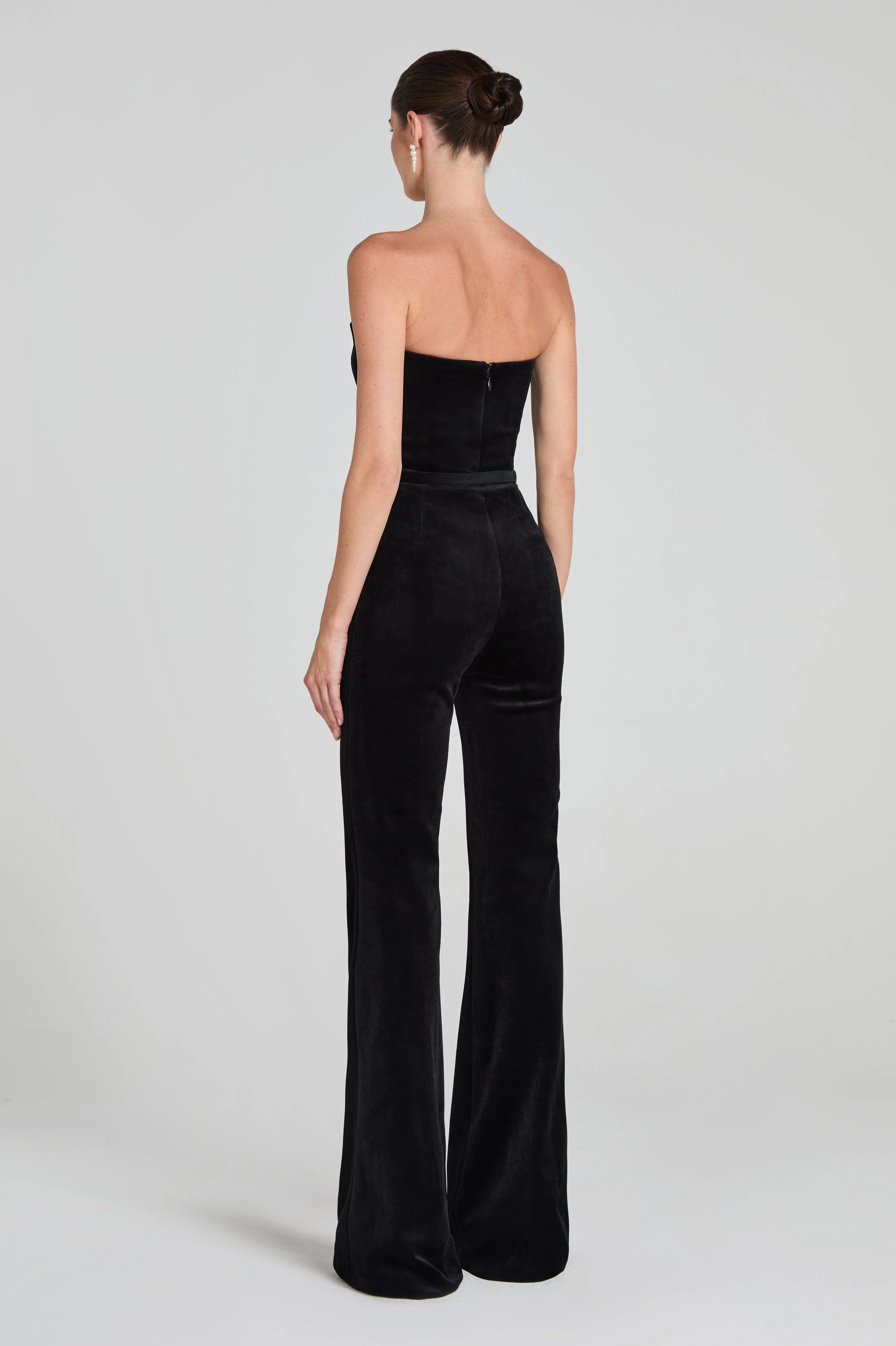 Vivianne Black Jumpsuit - Image 4