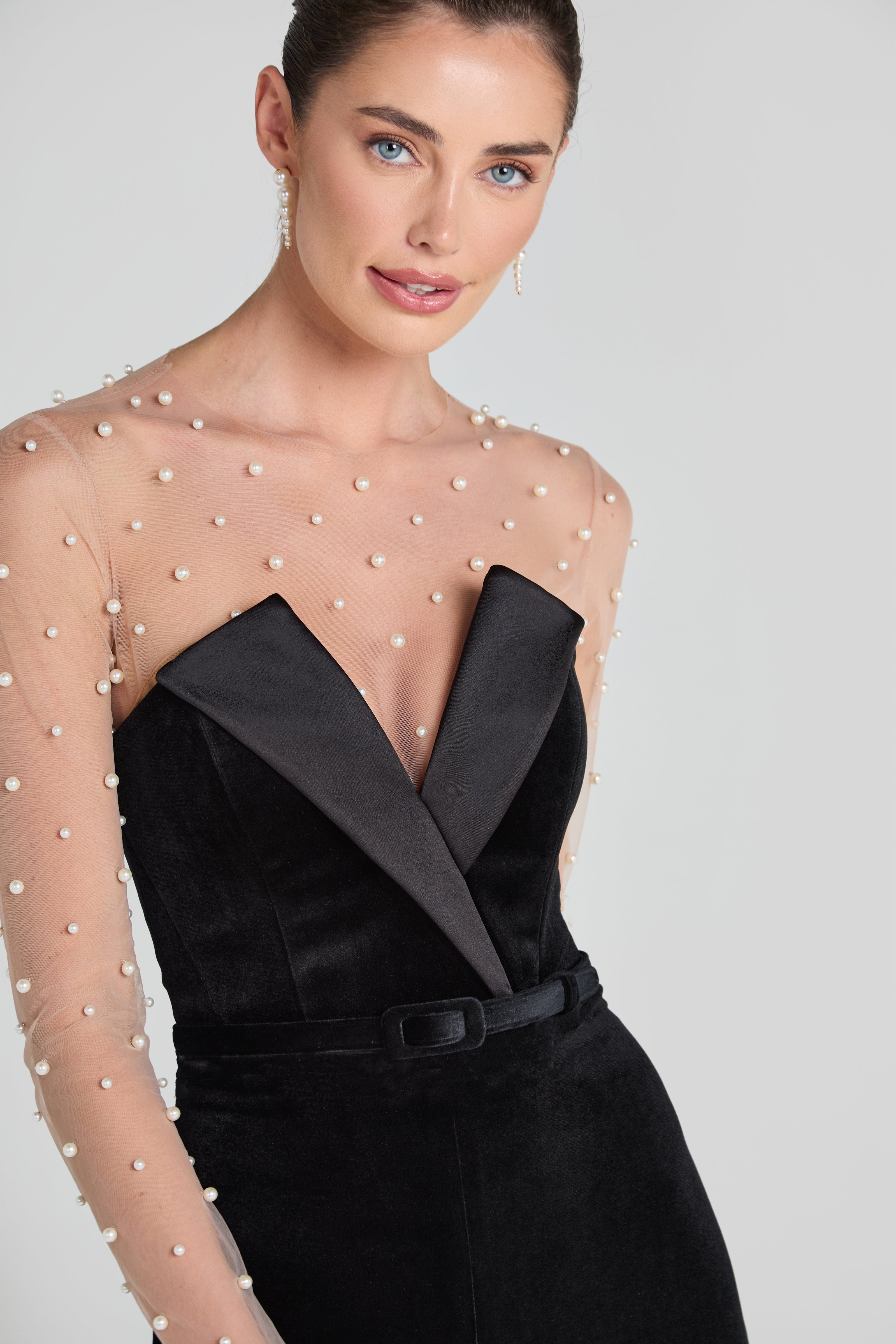 Vivianne Black Jumpsuit - Image 5