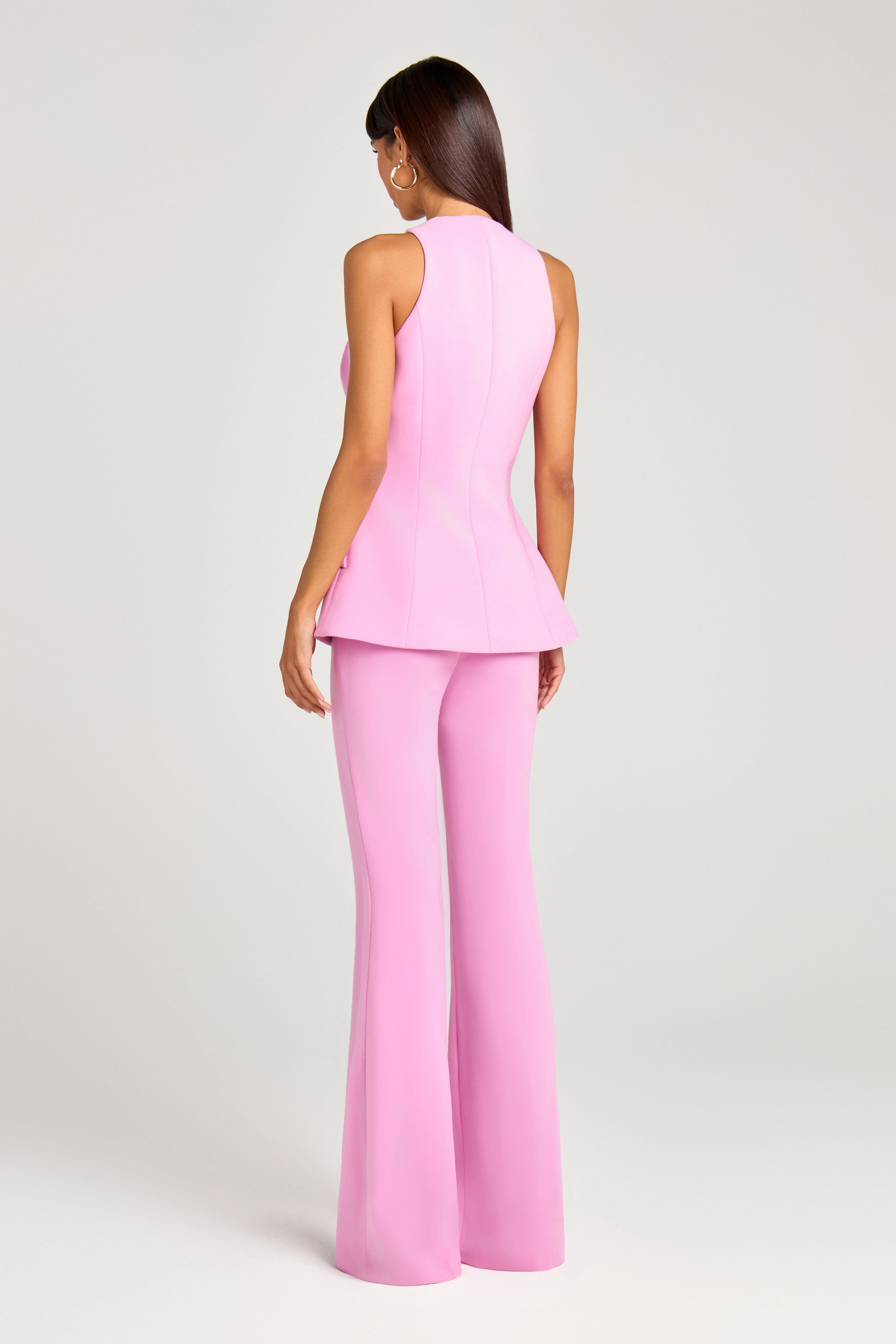 Zoe Pink Waistcoat - Image 4